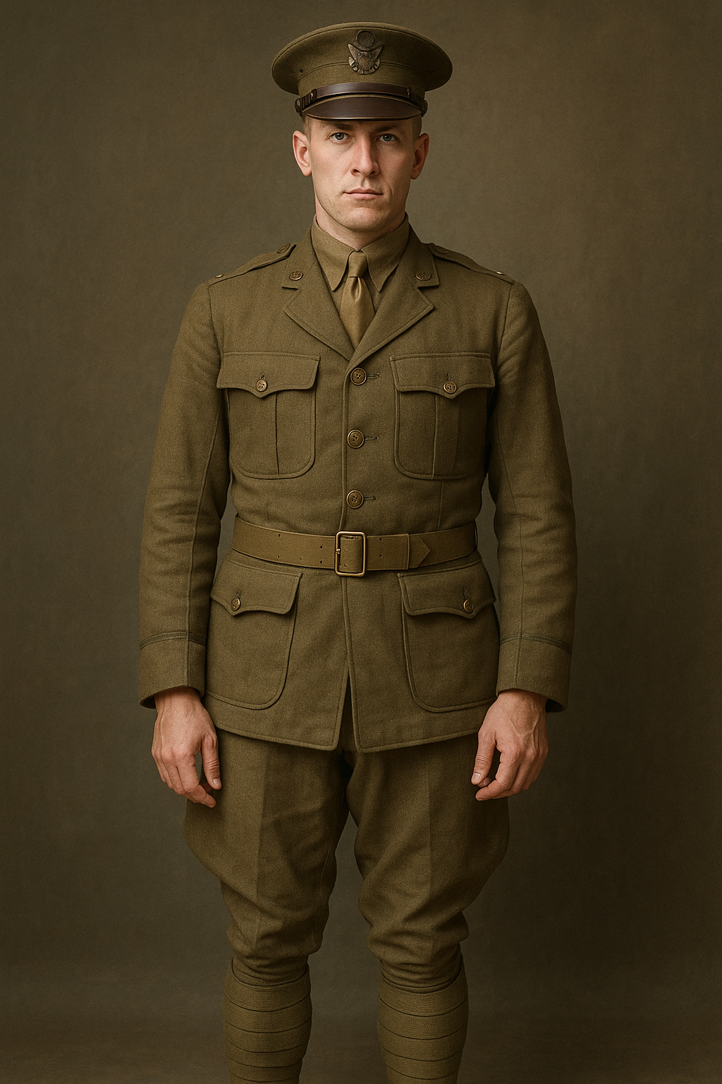  wwi american uniform parts.