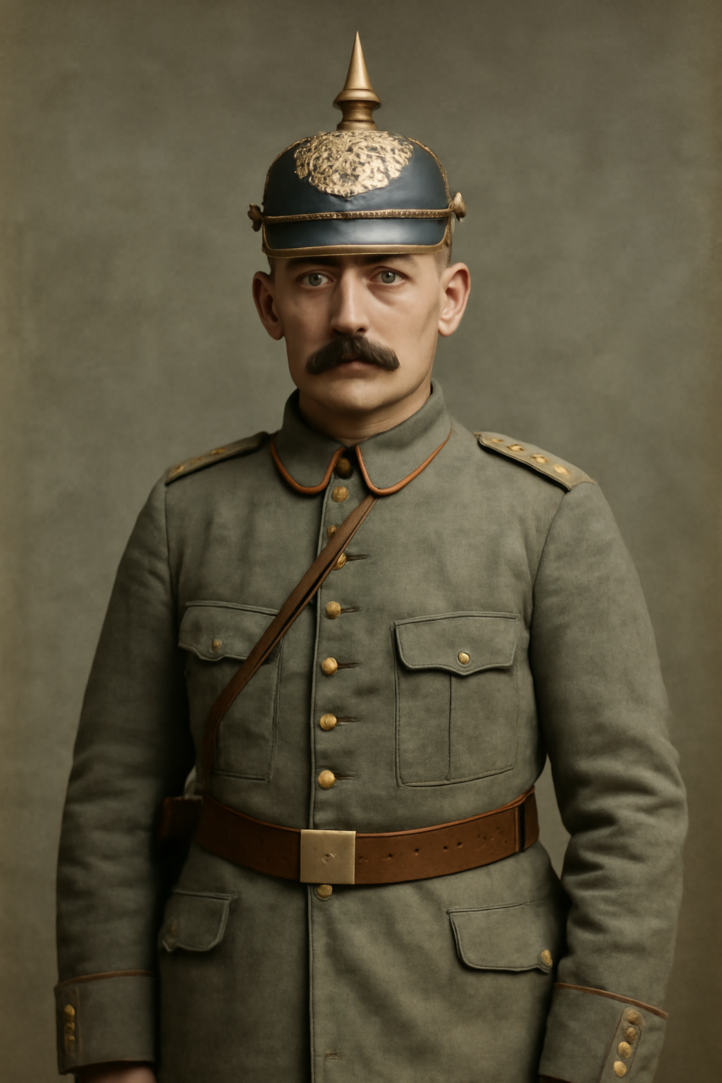 wwi german uniform.