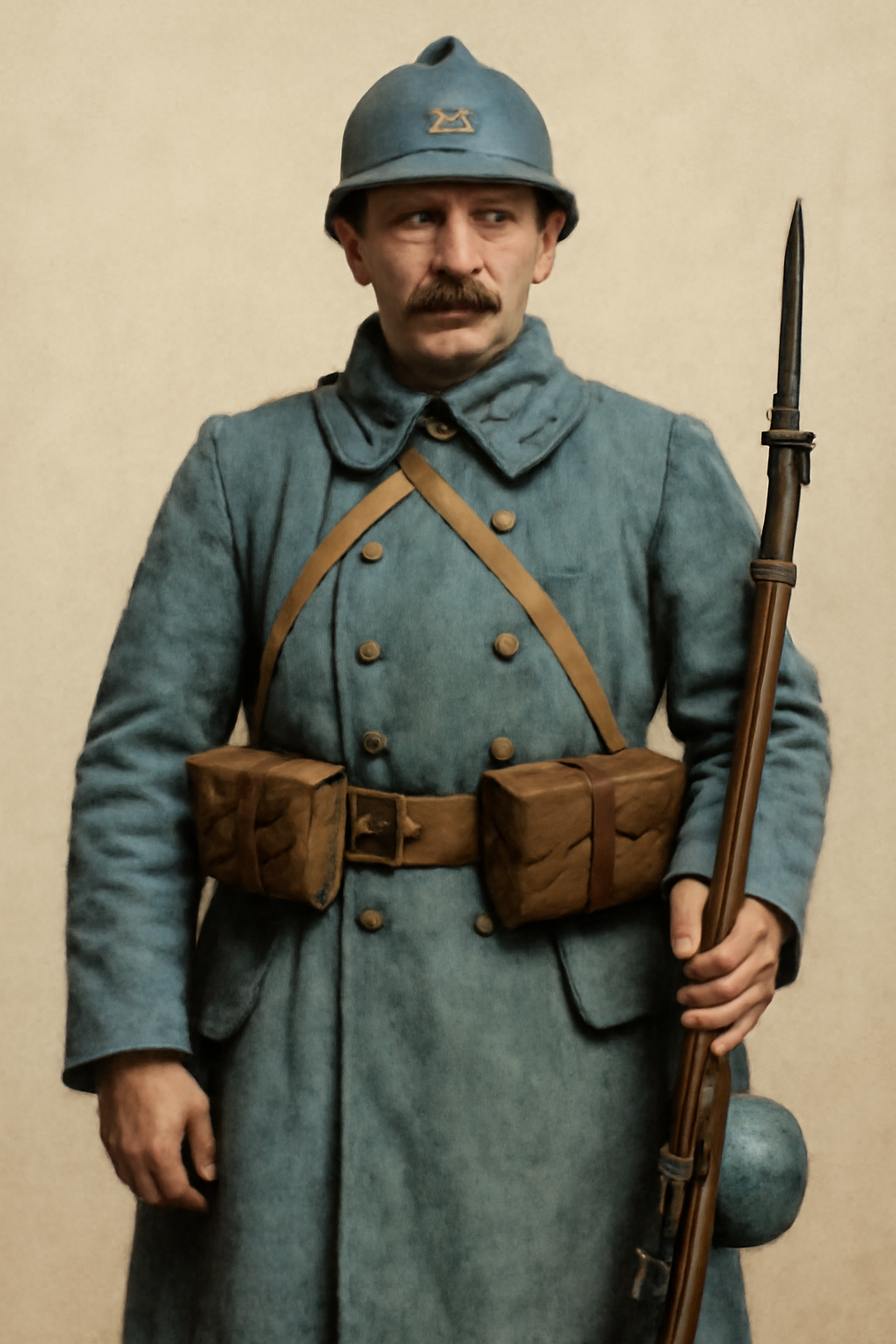 ww1 french uniform.
