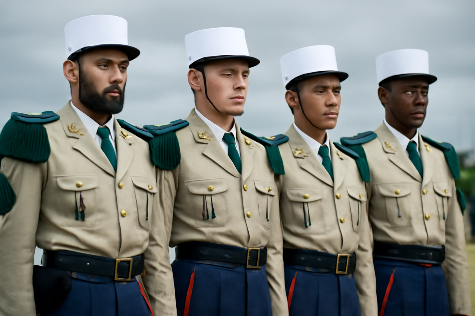 french foreign legion.