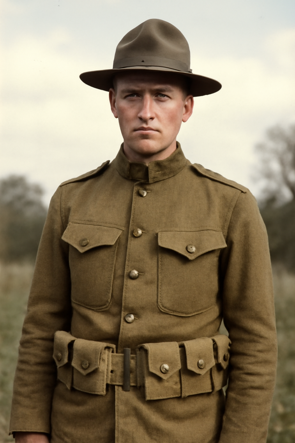 wwi us army uniforms.