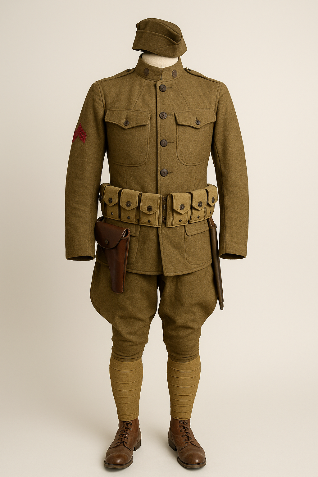  wwi us army uniform for sale.