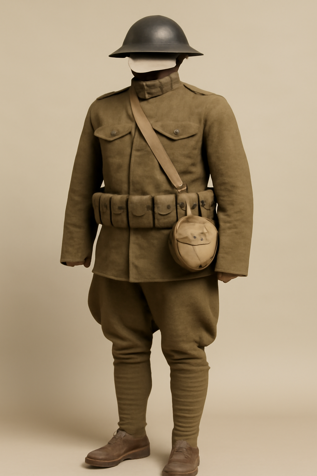 wwi us army uniform reproduction.
