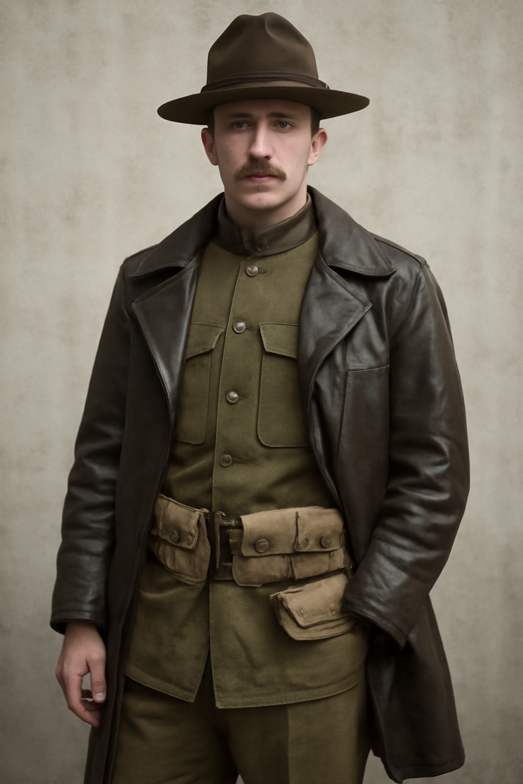 wwi us army uniform accessories.