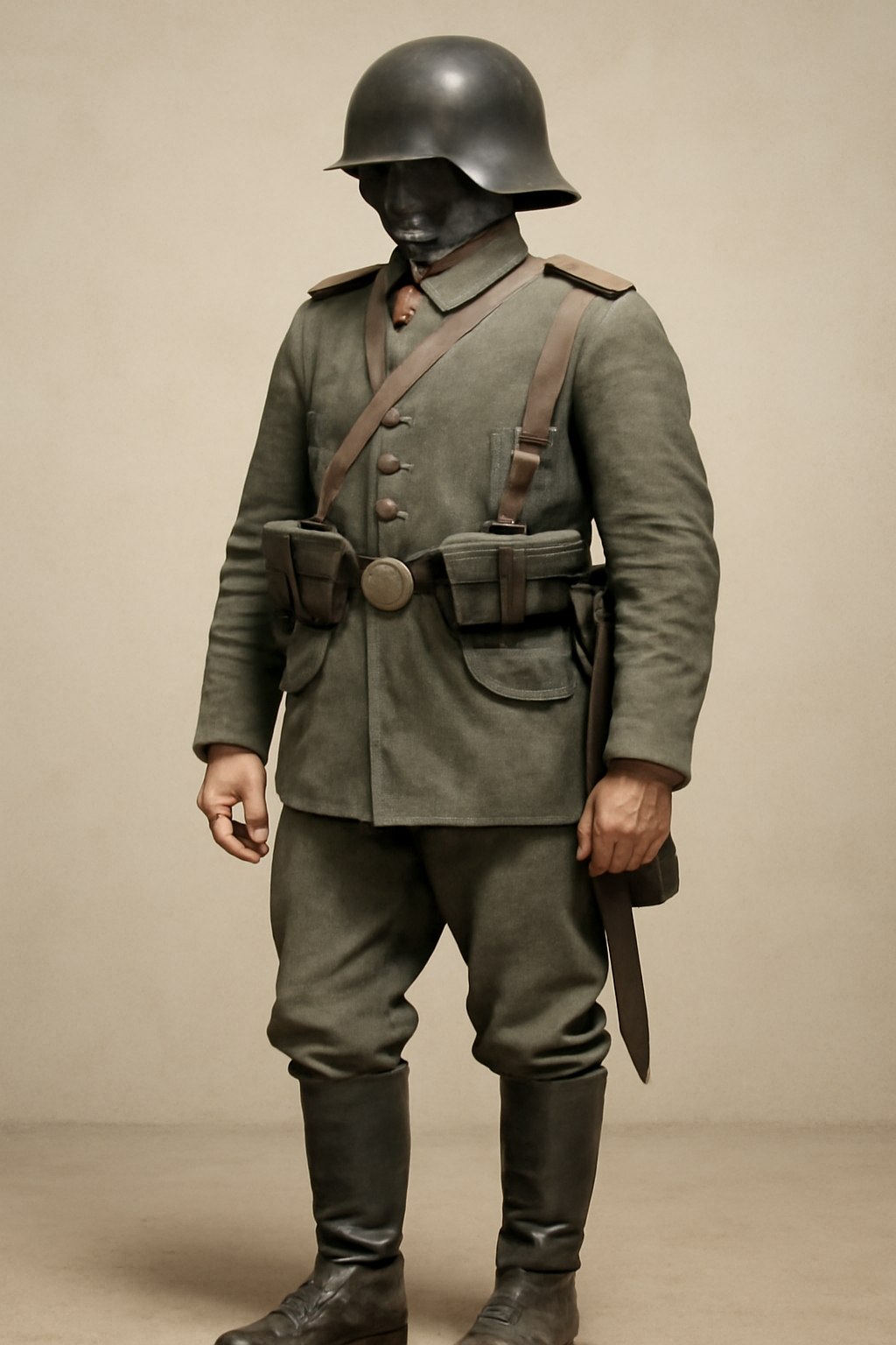 wwi german reenactment uniforms.