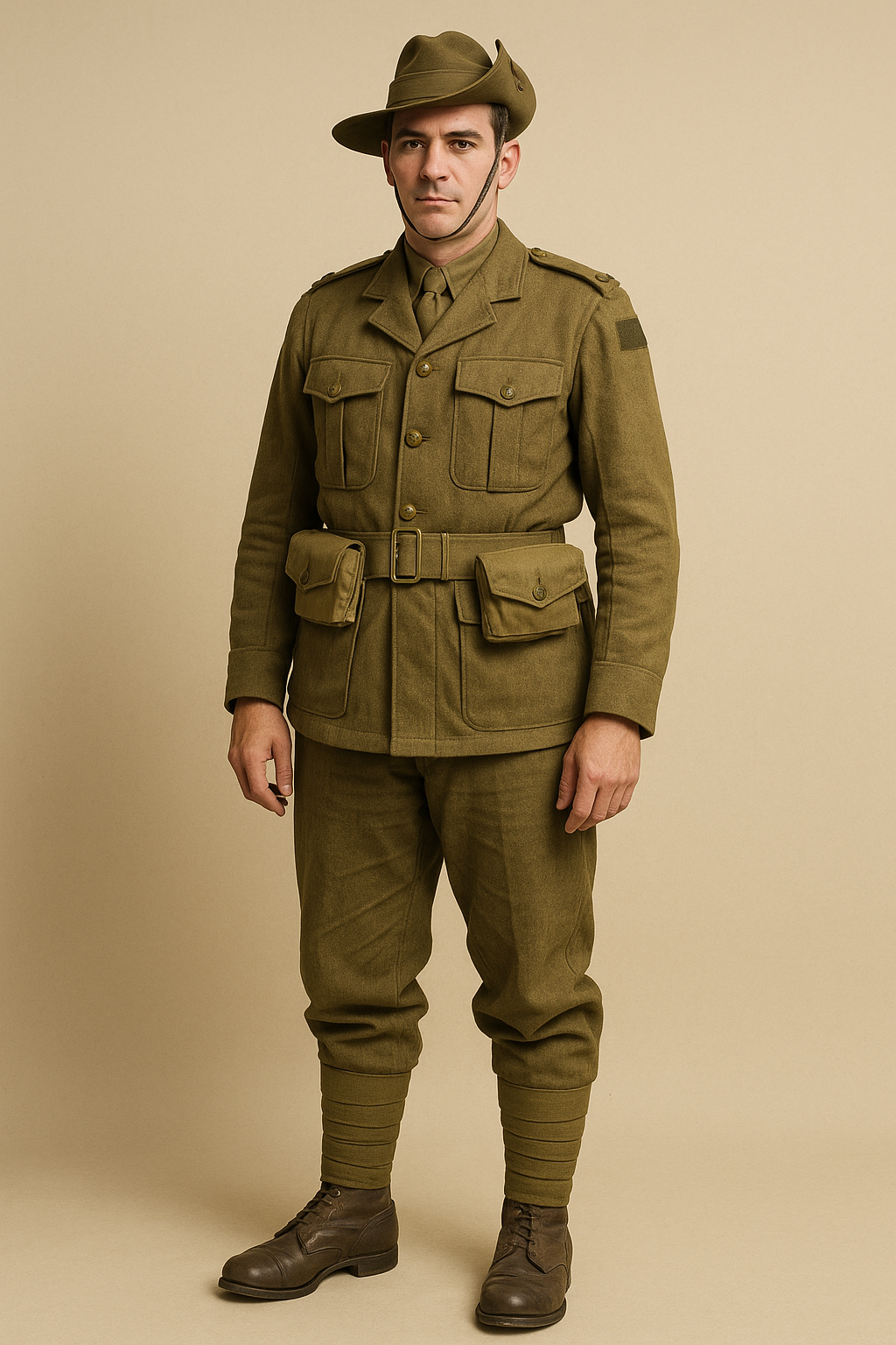 australian world war 2 uniforms.