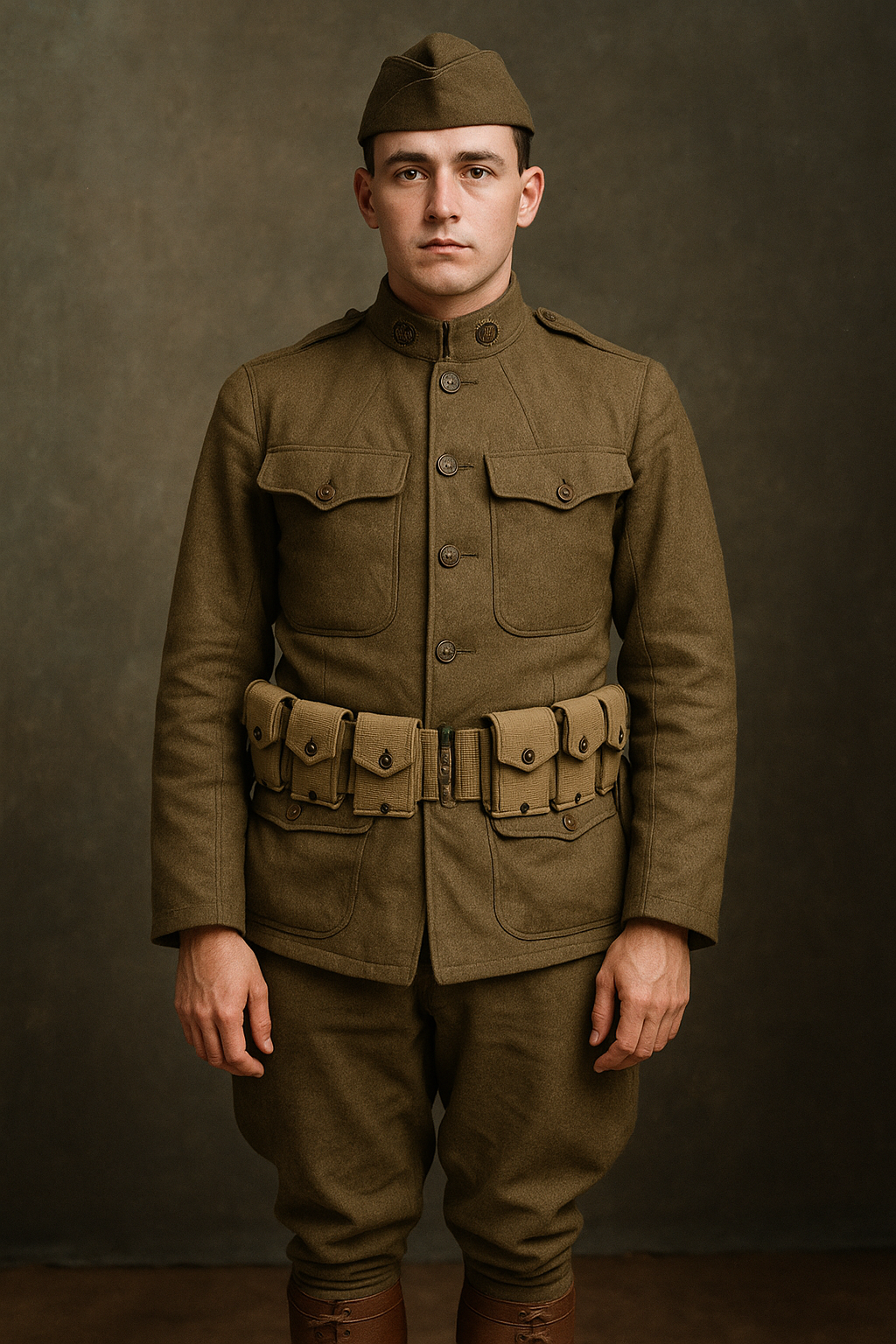 wwi american uniforms.