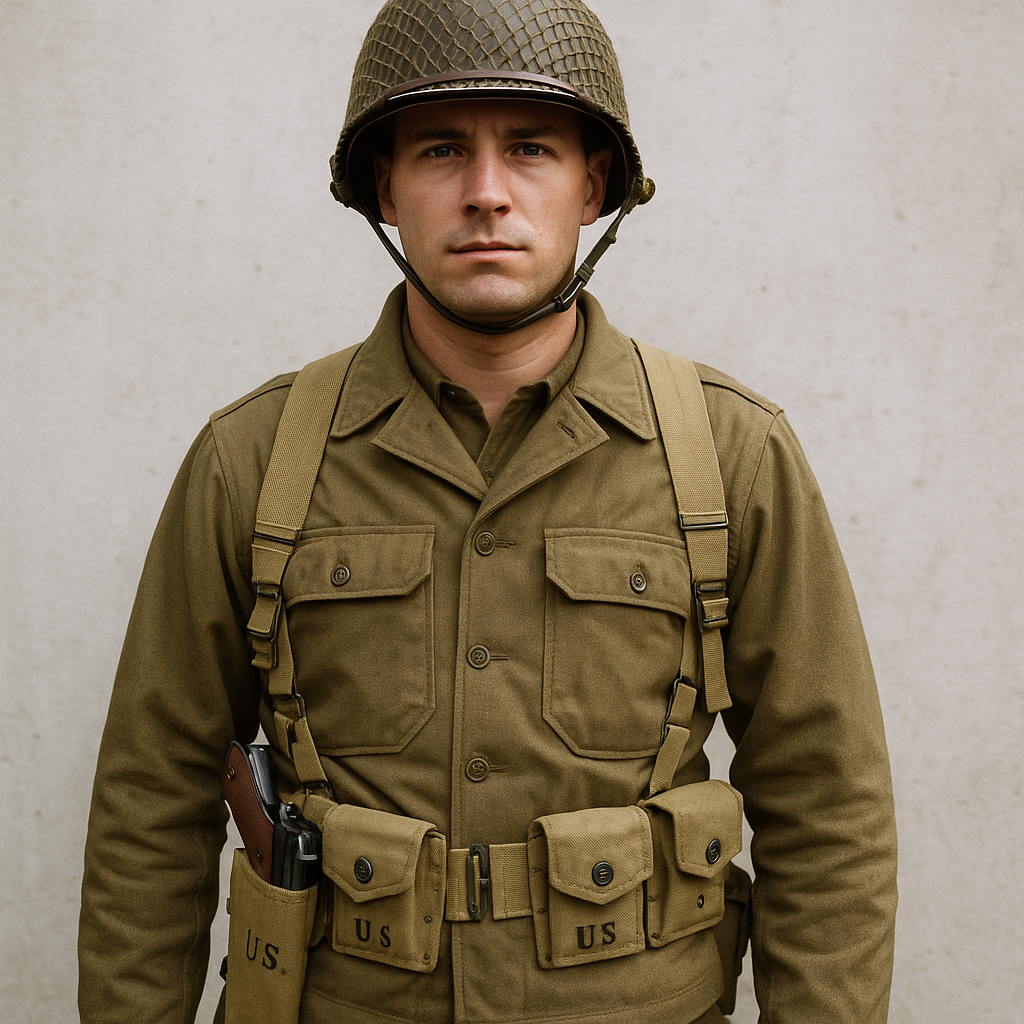 world war ii american uniforms.