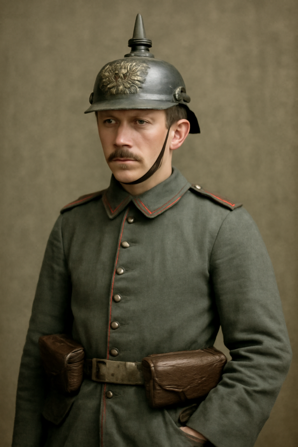 wwi german uniform.