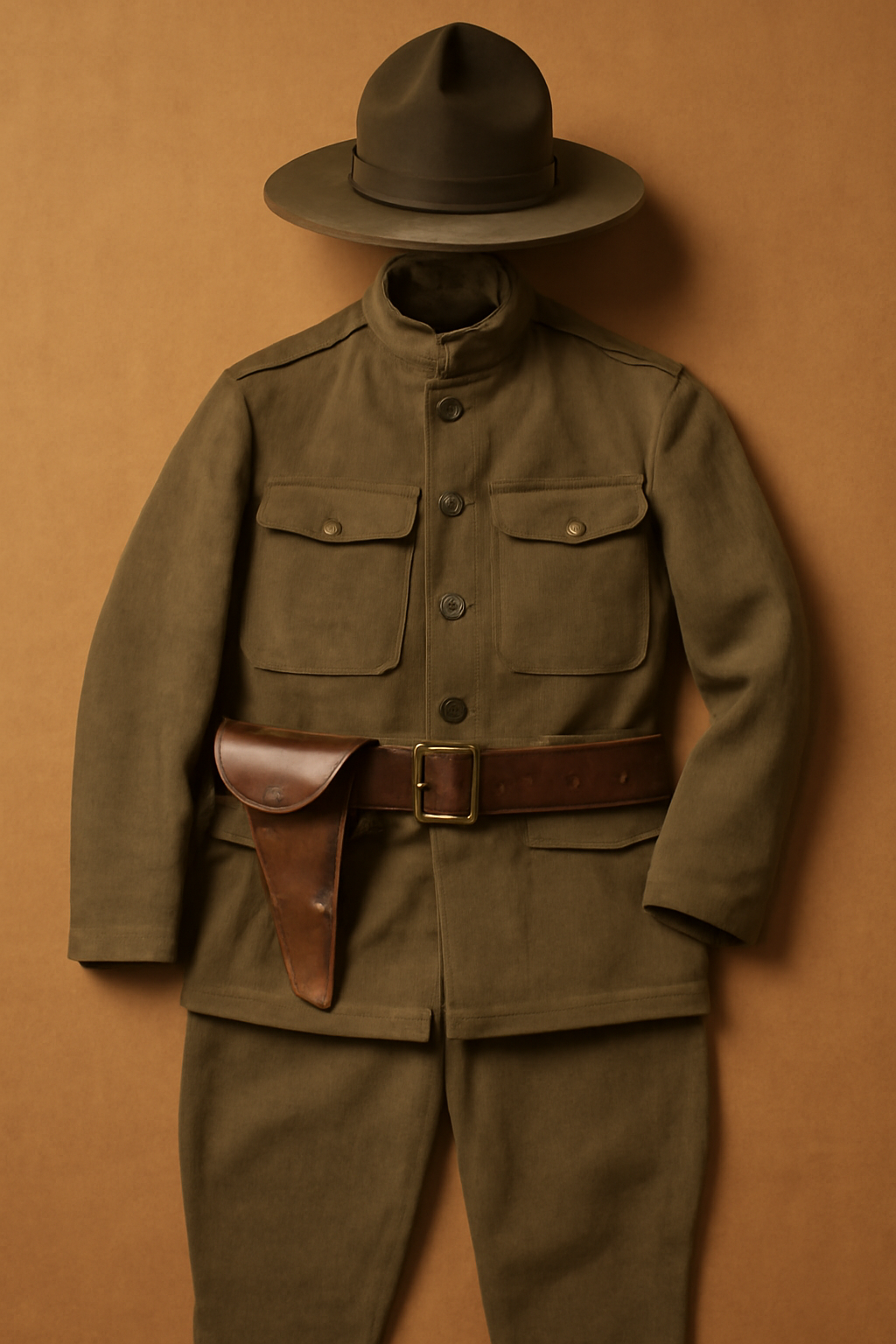 us wwi uniform reproduction.