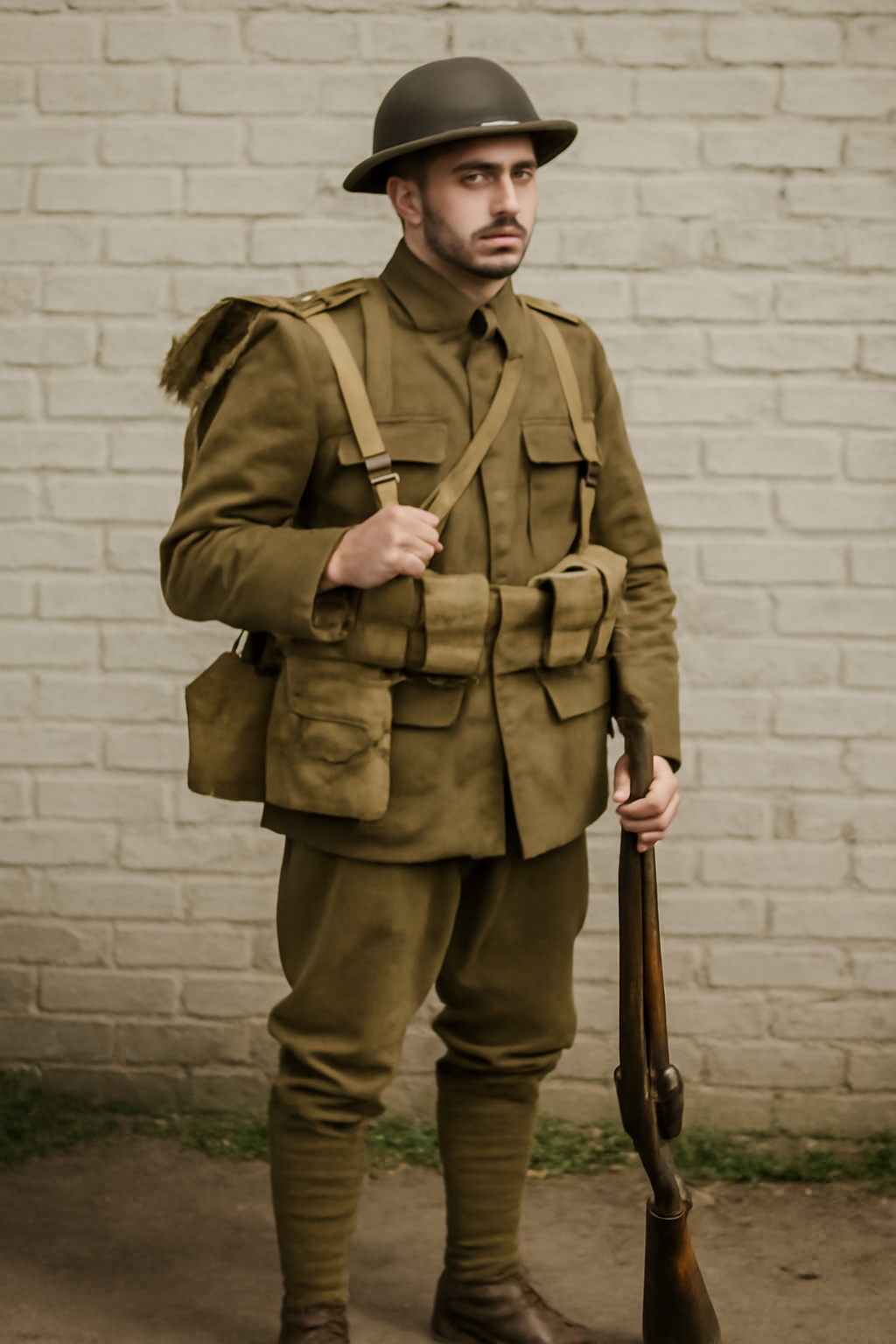 wwi us uniform reproduction.