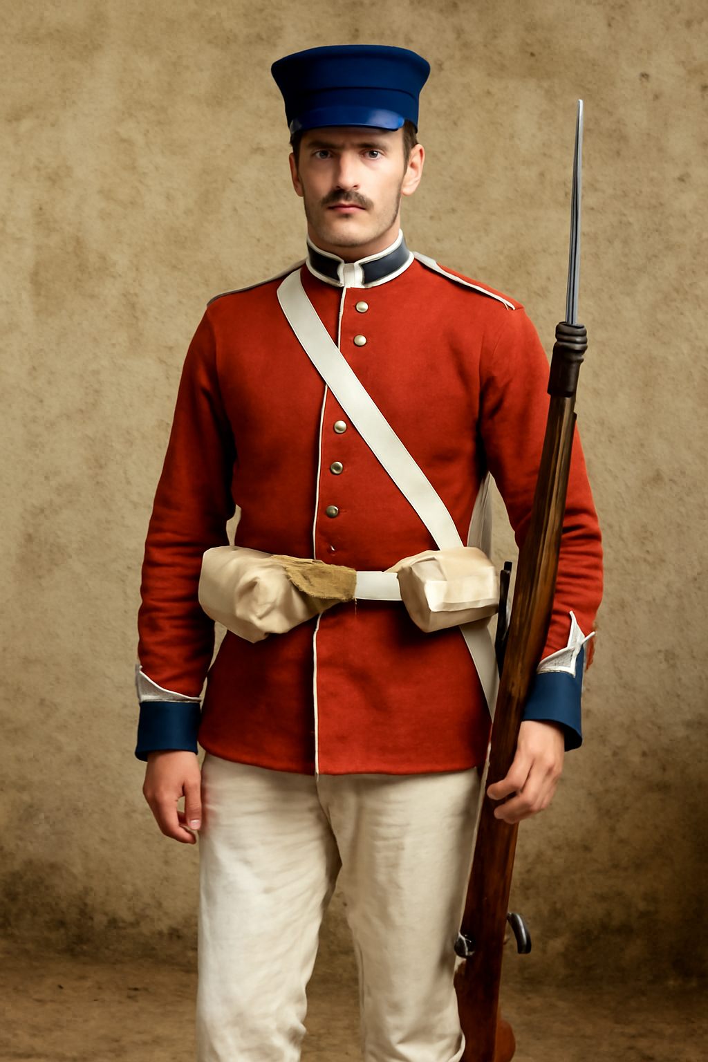 british zulu war uniform.