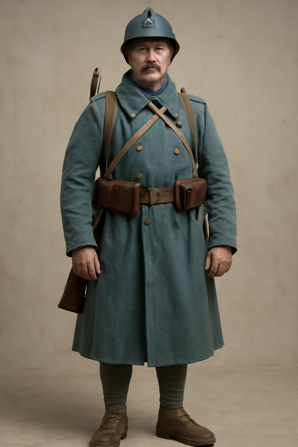 ww1 french uniform.