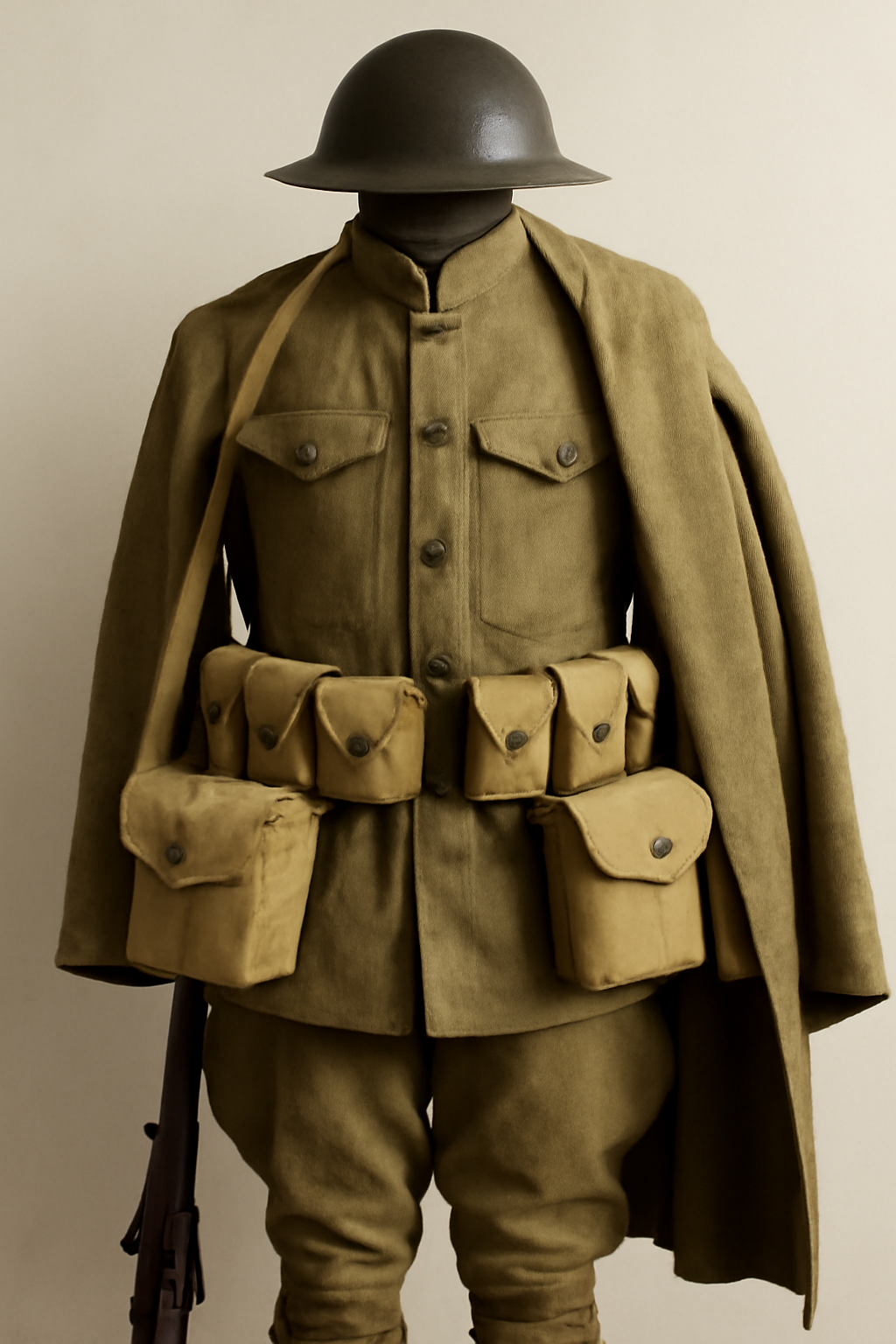 ww1 us uniform reproduction.