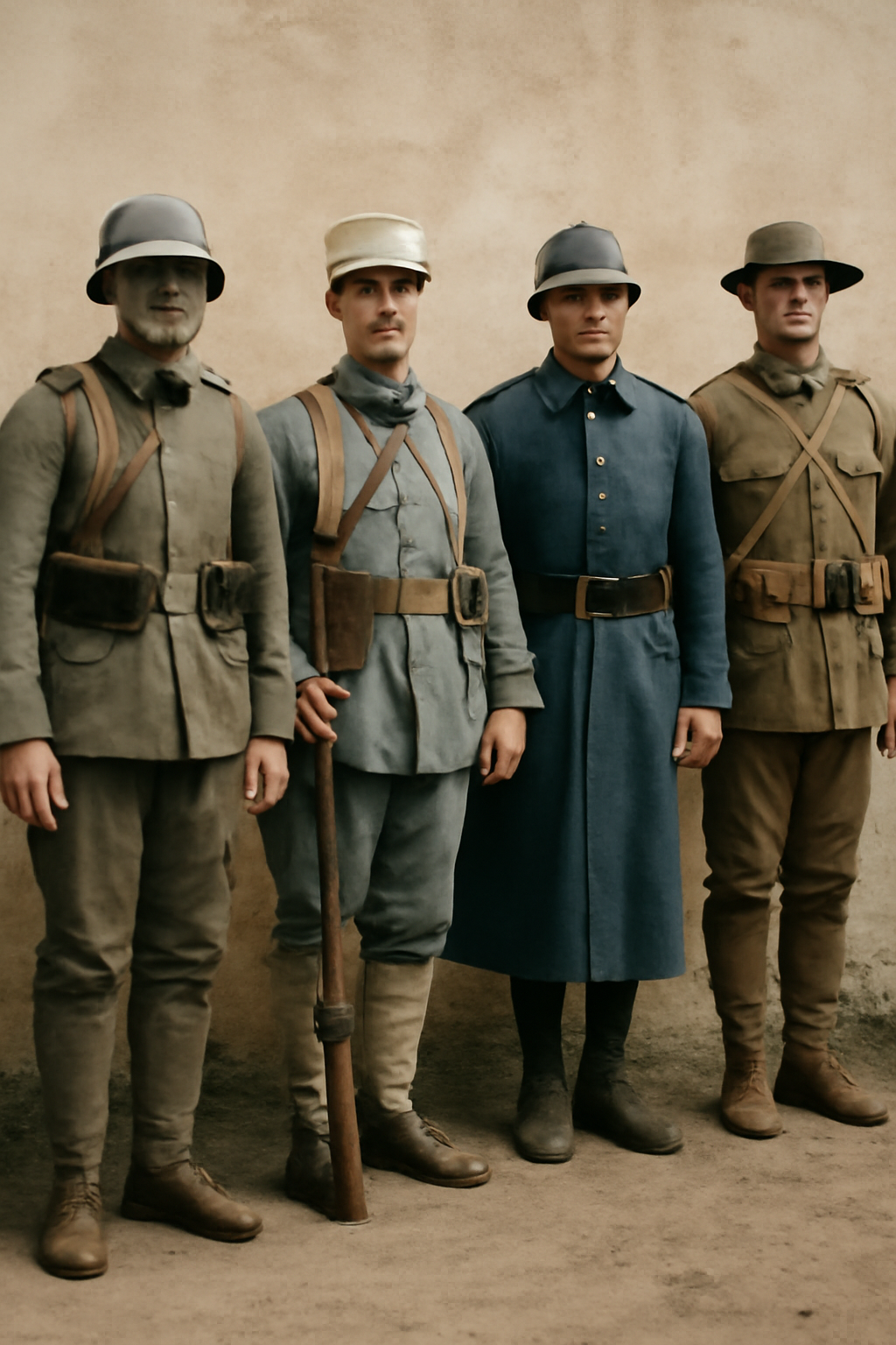 wwi reenactment uniforms.