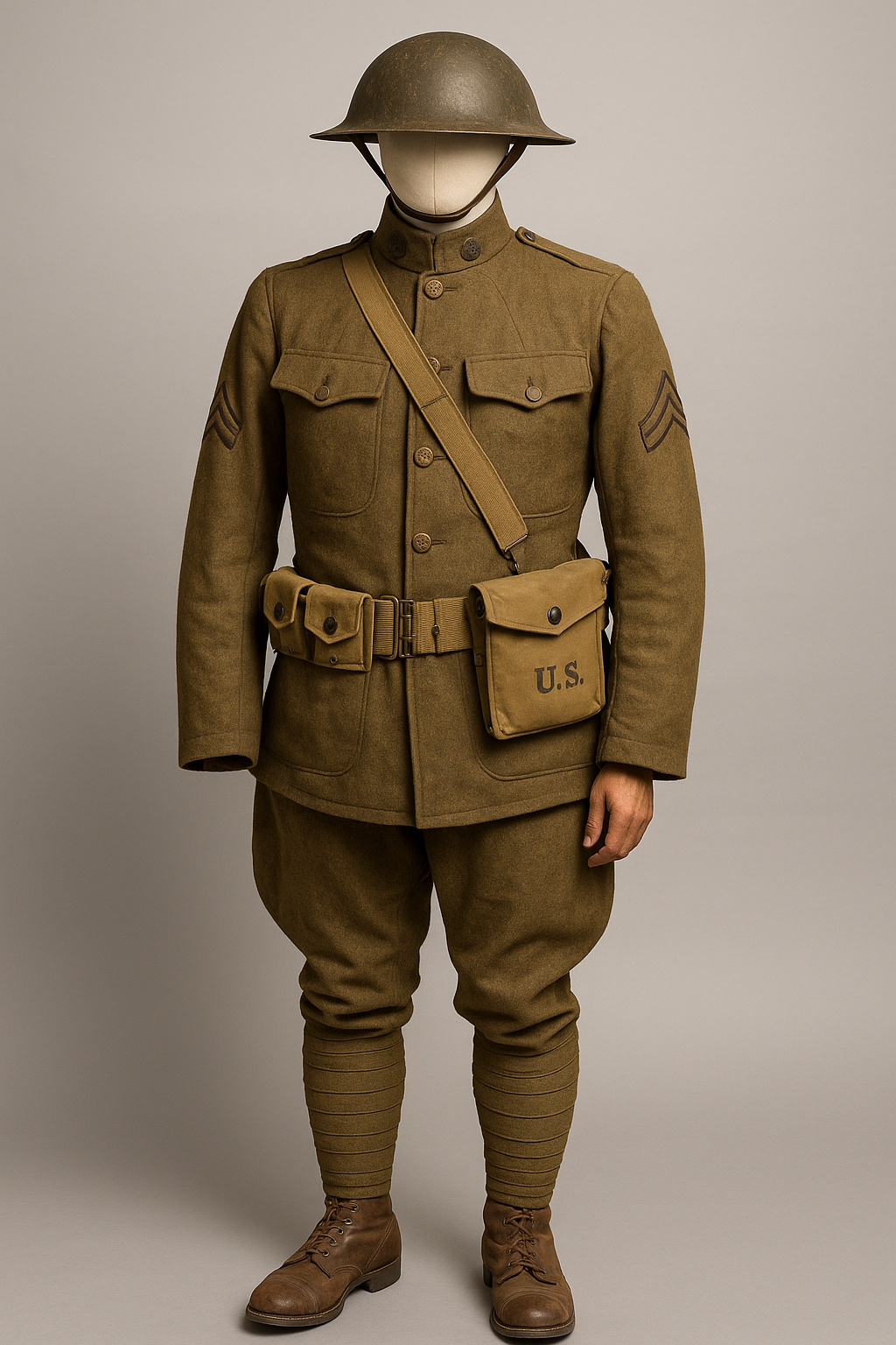 world war ii american uniforms.