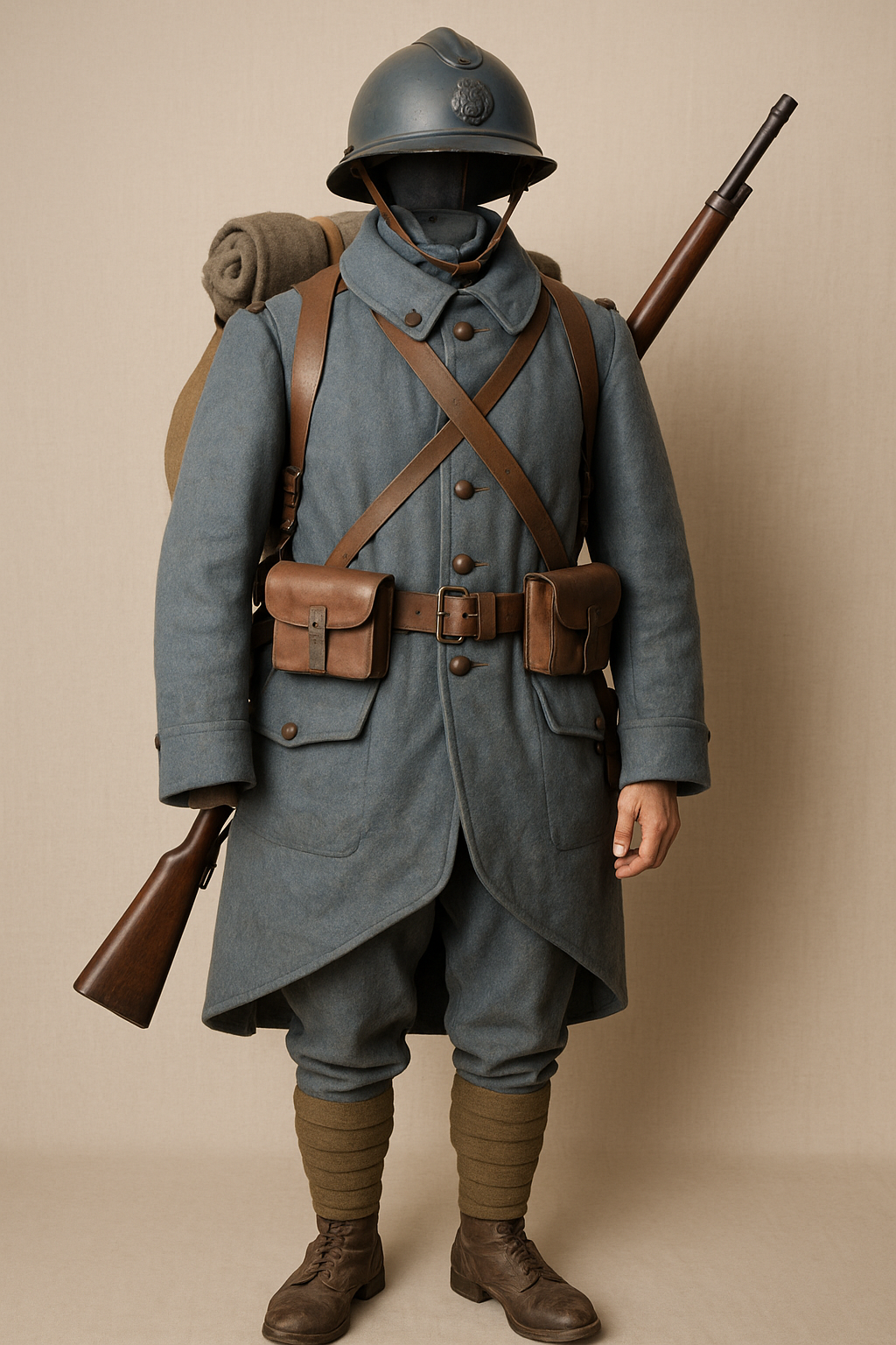 ww1 french uniform.