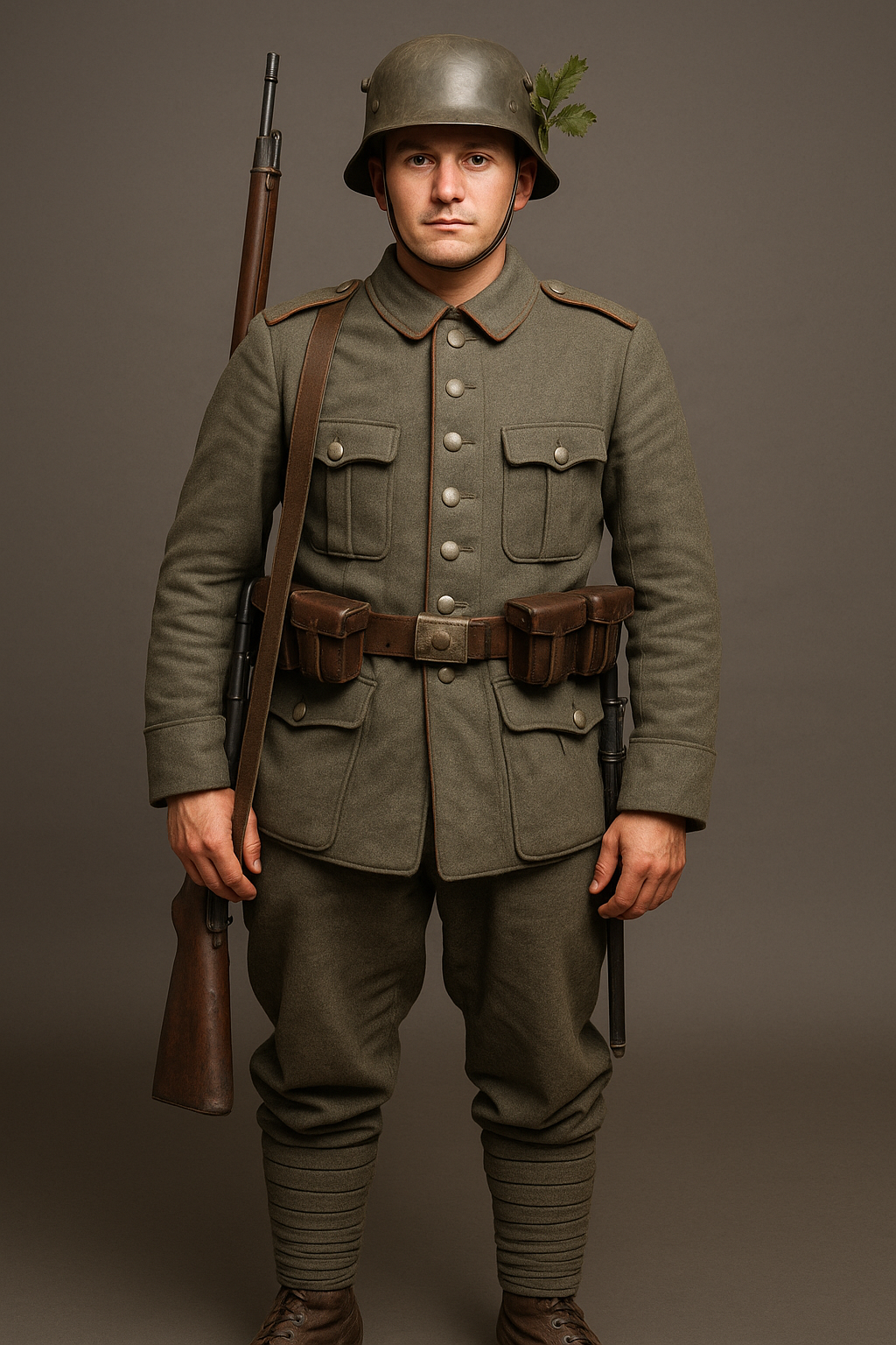 world war 1 german uniforms.