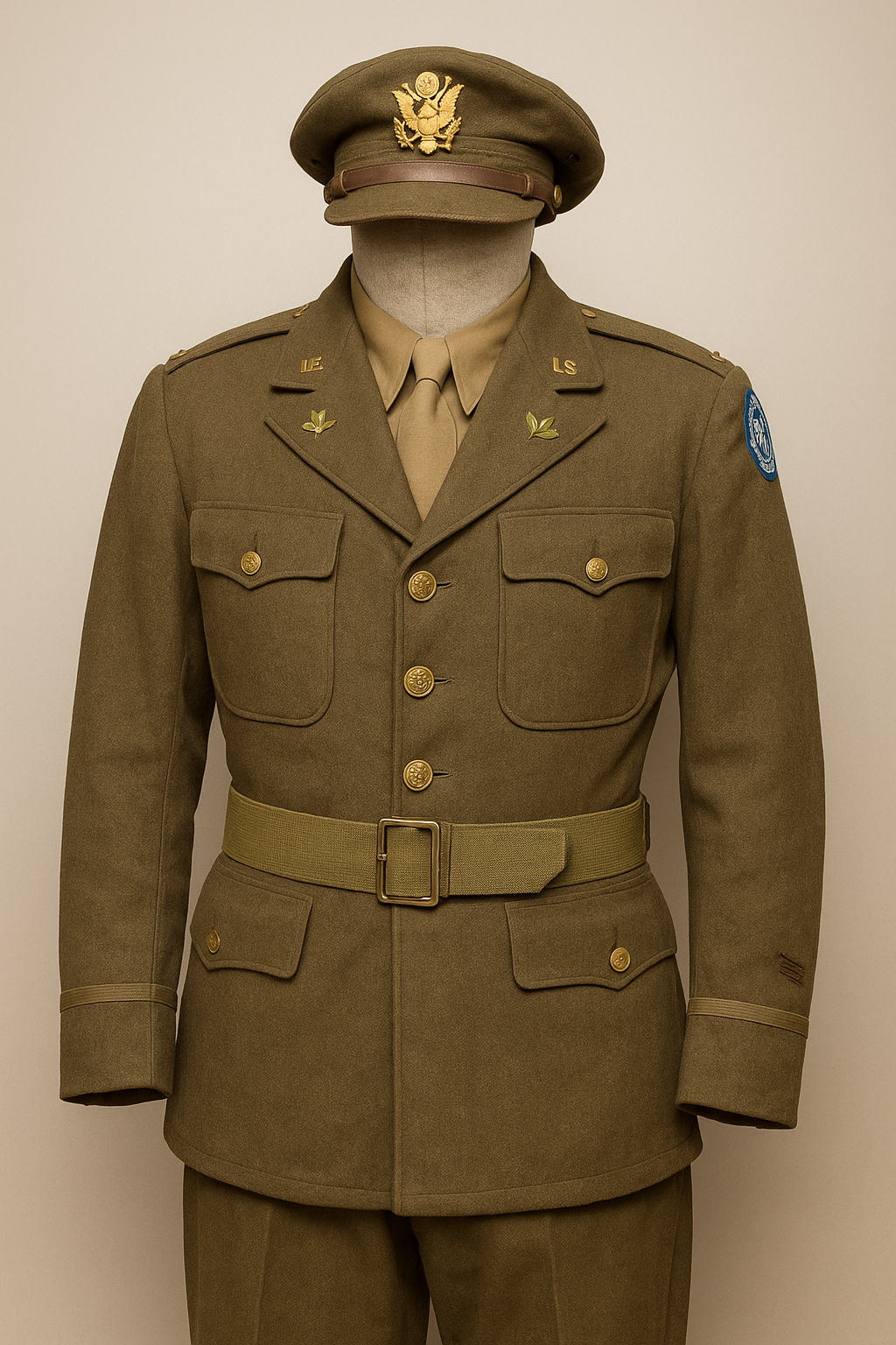 korean war uniforms.