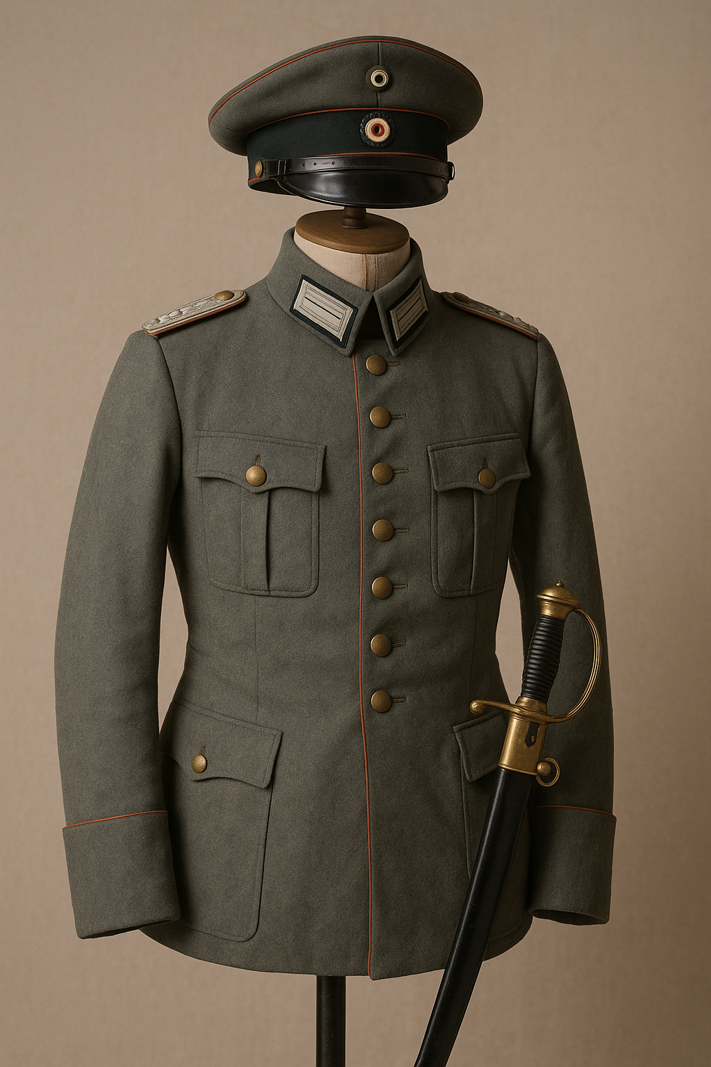 world war 1 german officer uniforms.