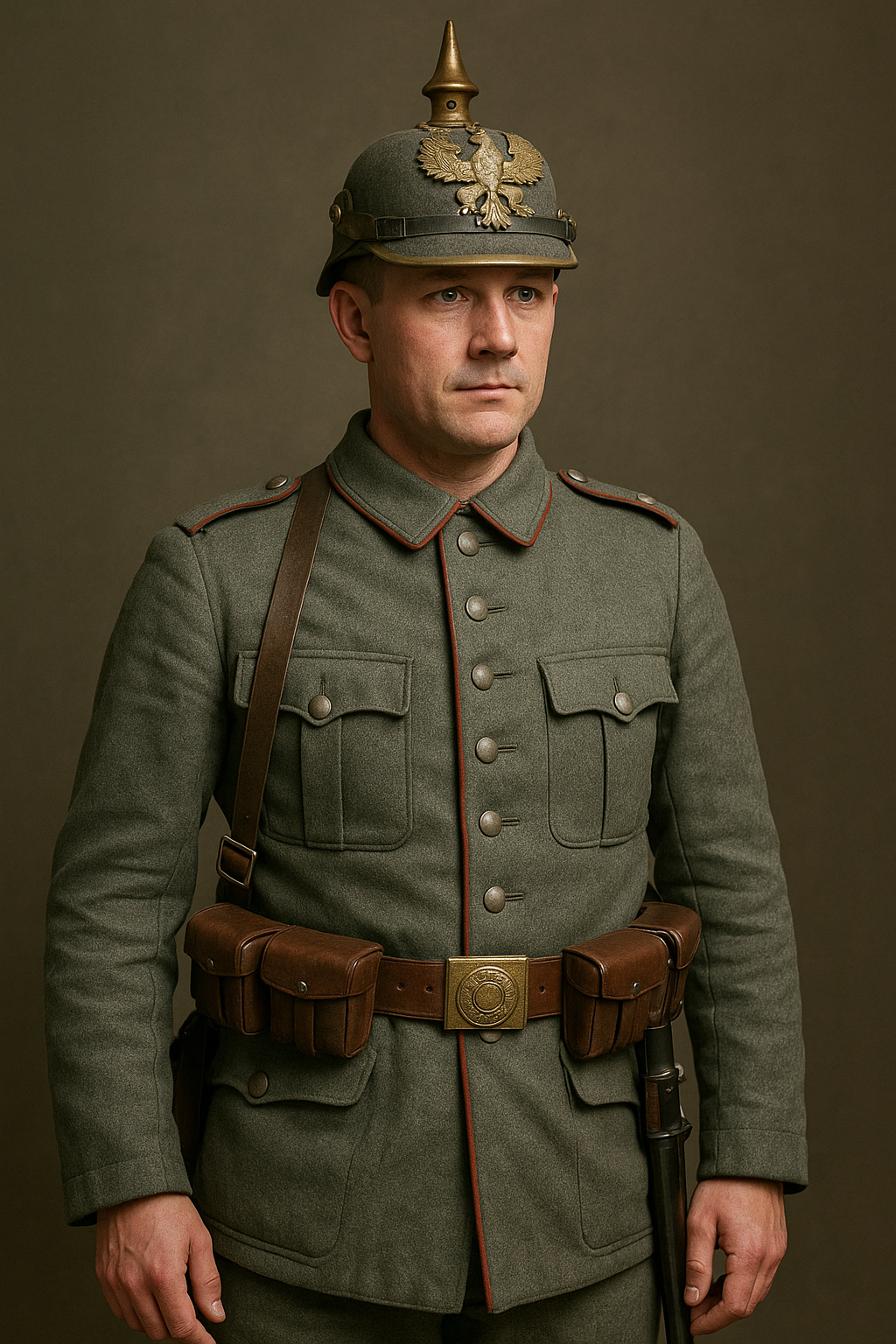 world war 1 german uniforms.