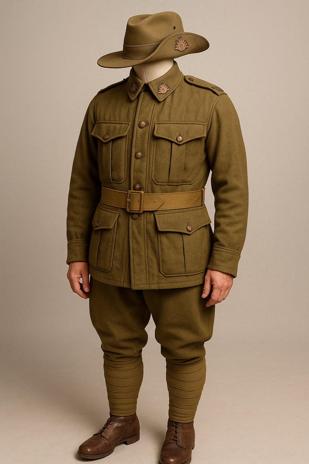 australian military uniforms.