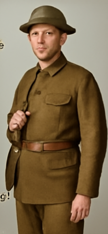 wwi reenactment uniforms.