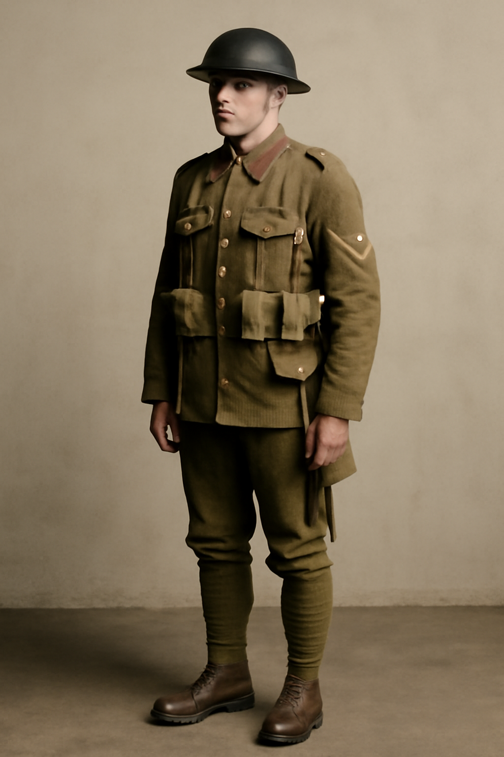 ww1 british uniform insignia.