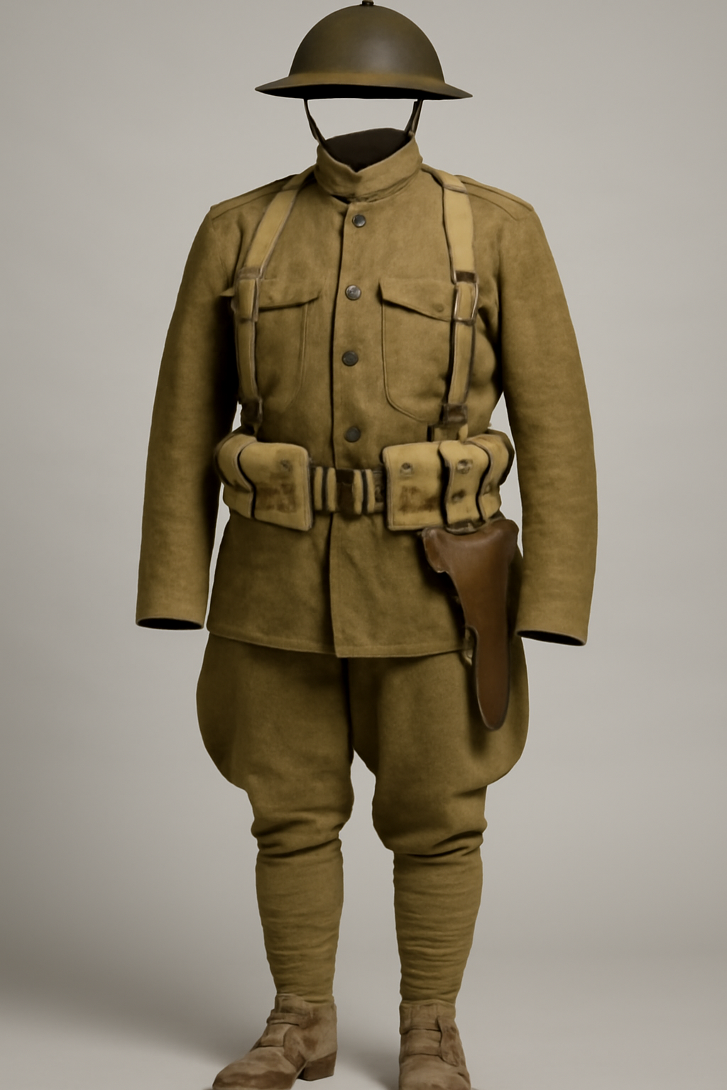 us wwi uniform.