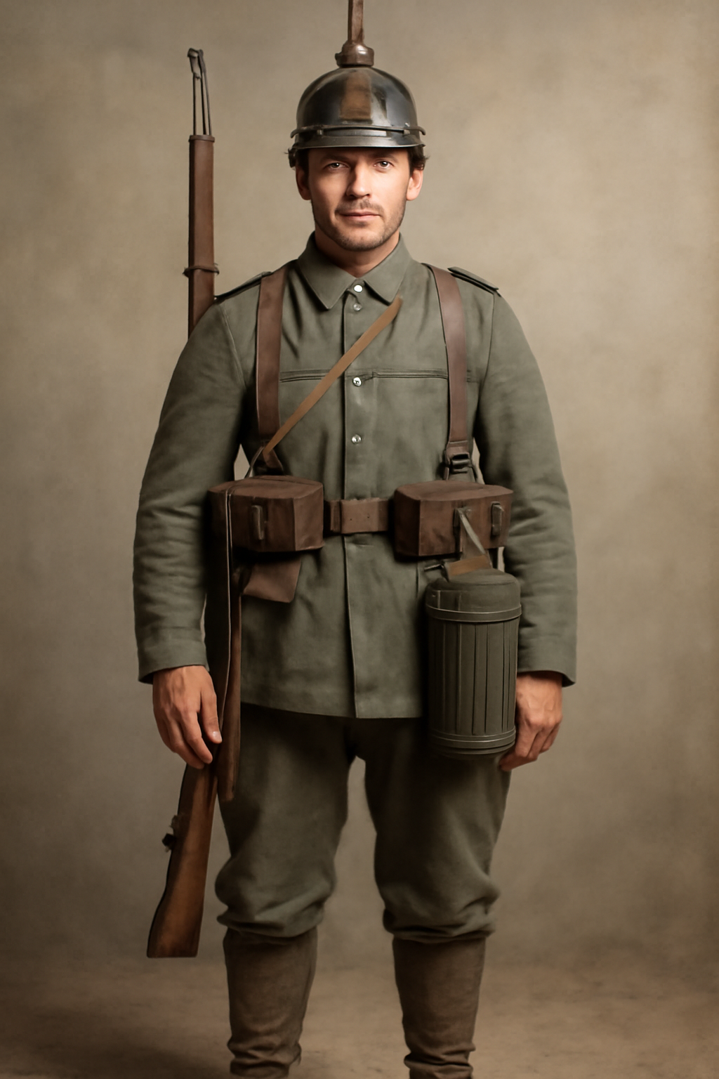 ww1 german military gear.