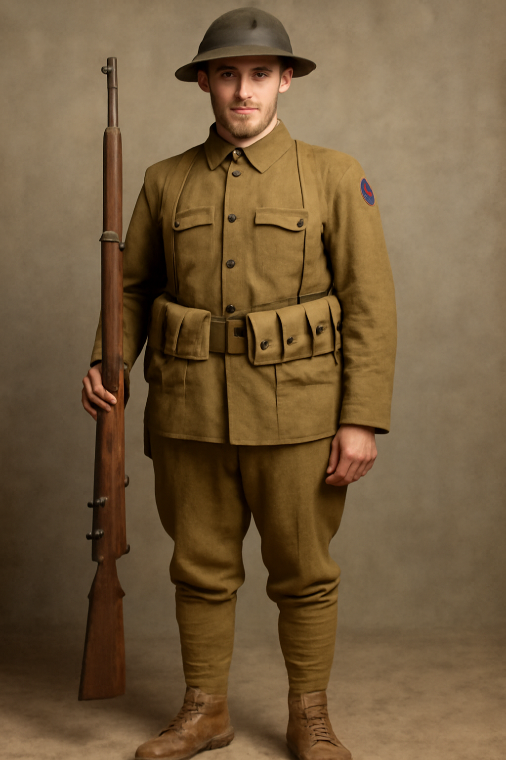 us wwi army uniform.