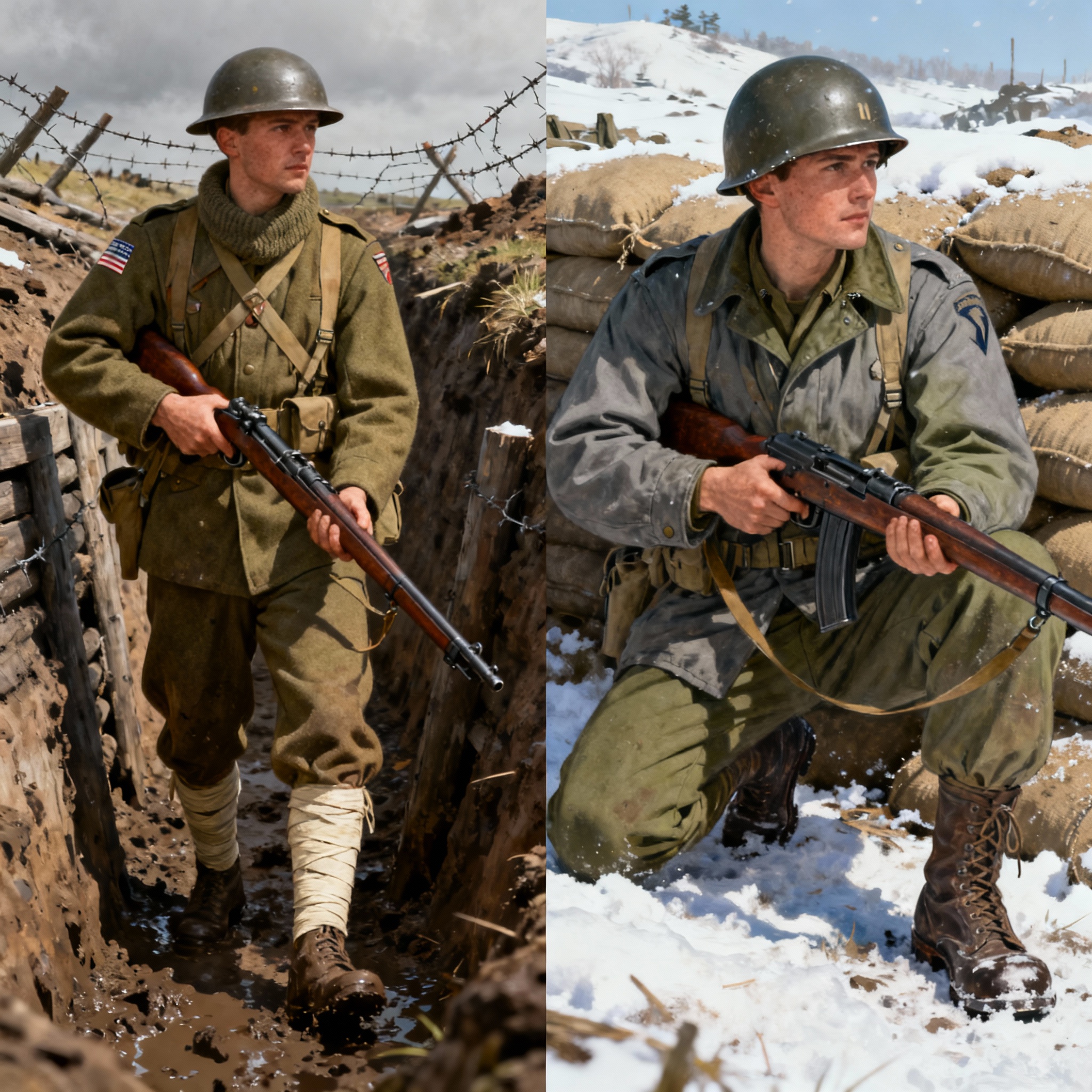 WW1 German Uniform.