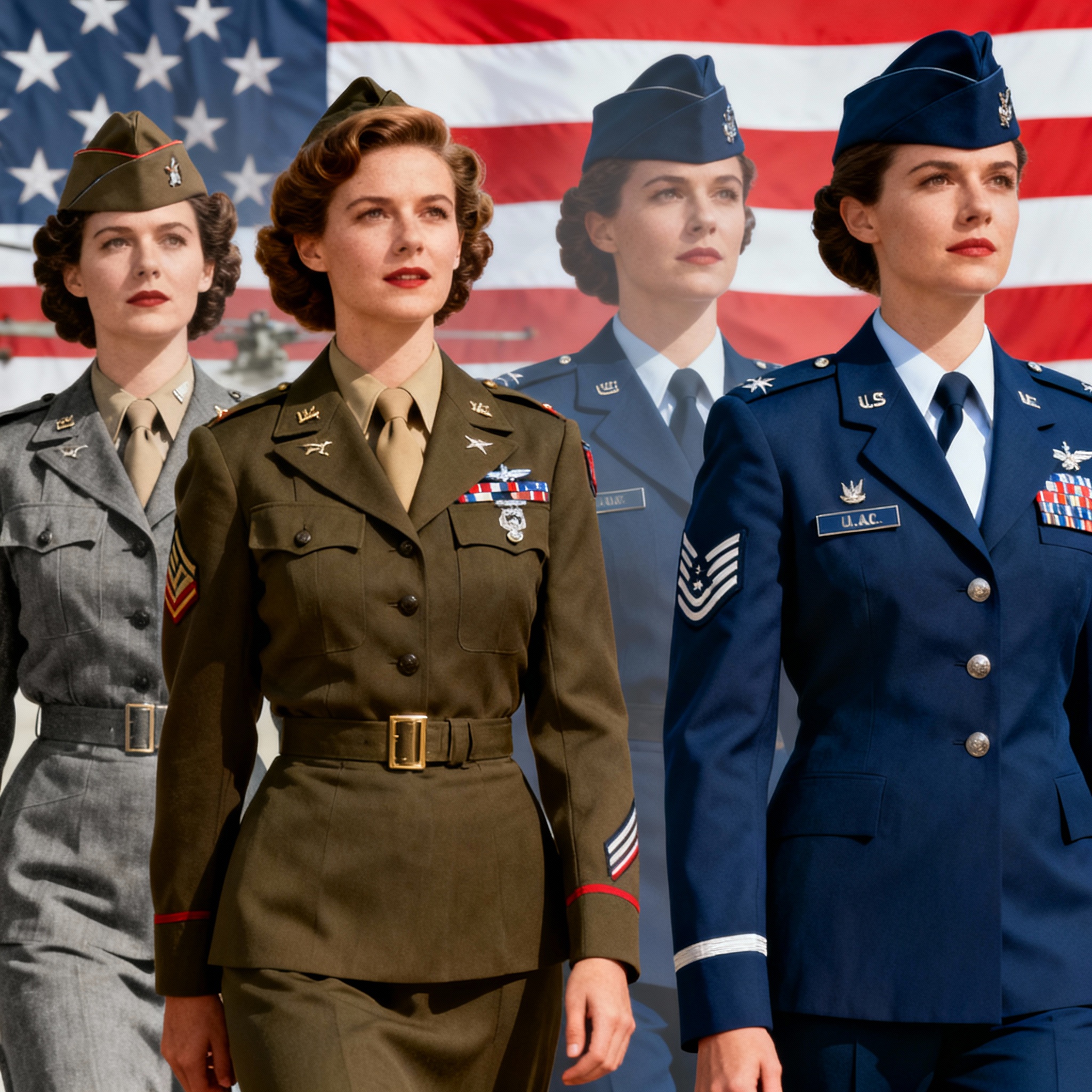 waac uniforms.
