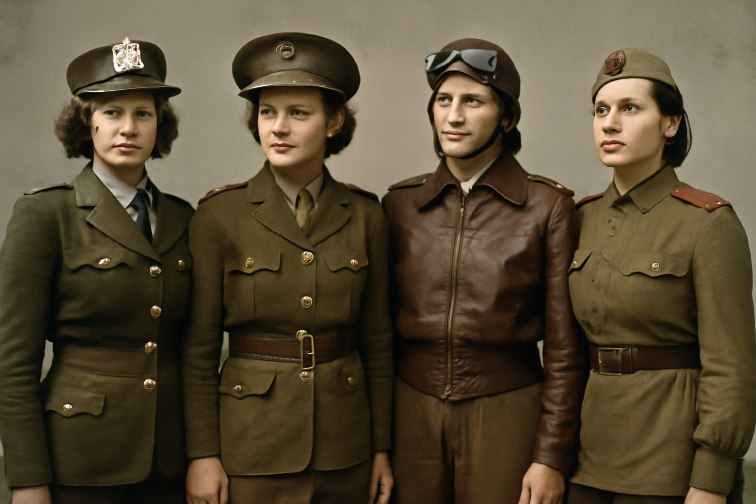WW2 Ladies Uniform.