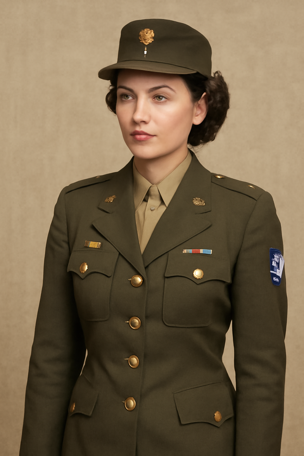 WAAC to Air Force.