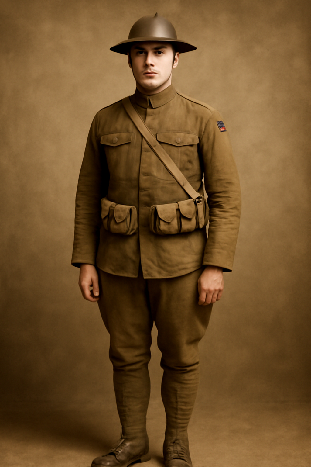 World War 1 Uniforms – United States.