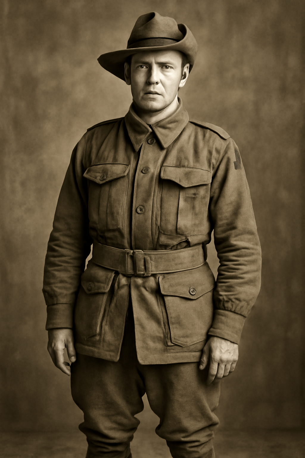 Australian Army Uniforms WW1.
