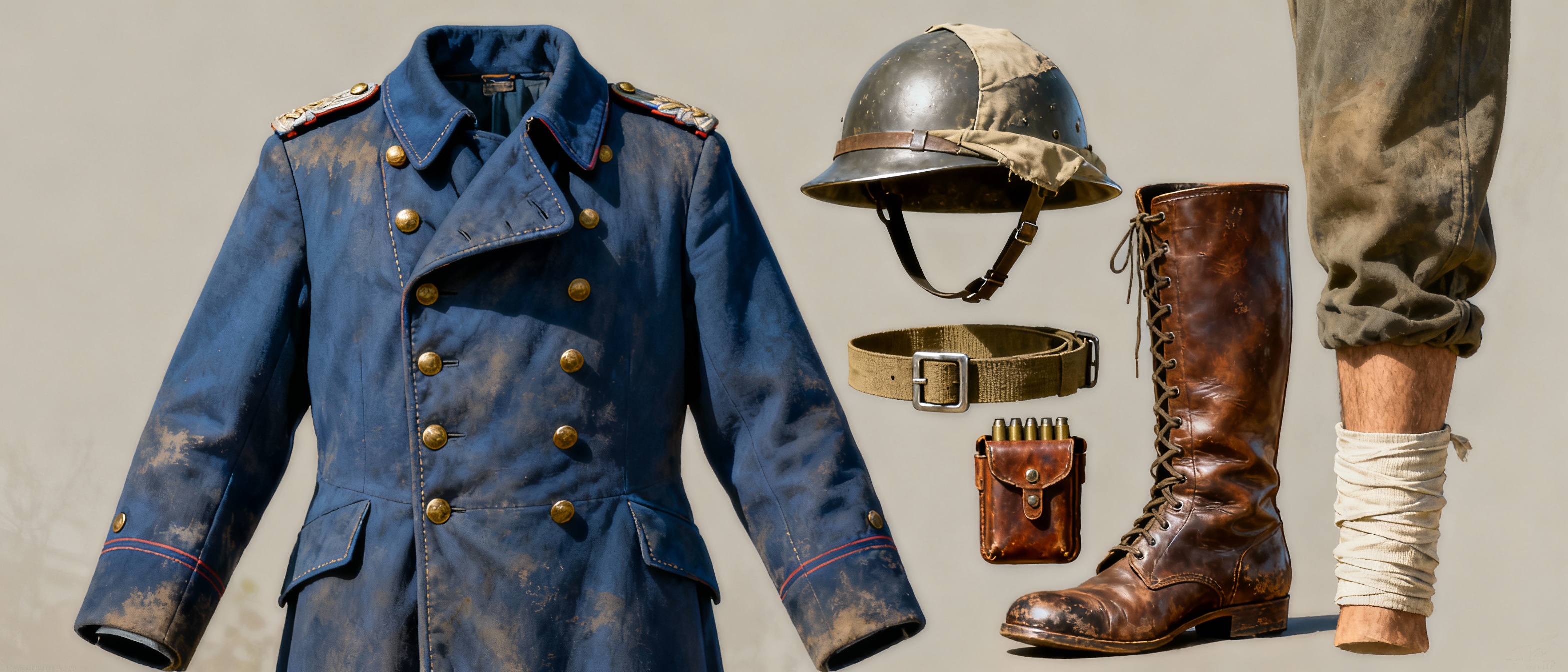 French WW1 greatcoat