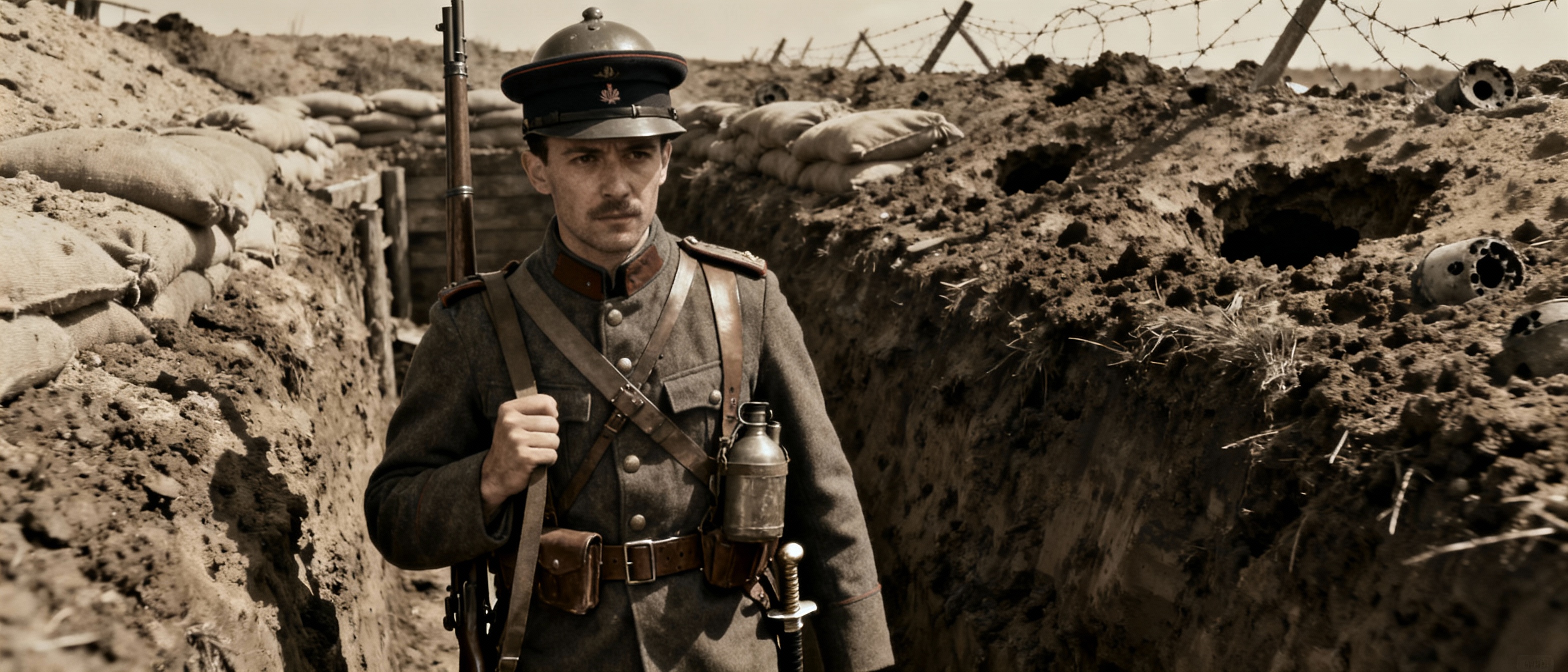 WW1 French Soldier Gear