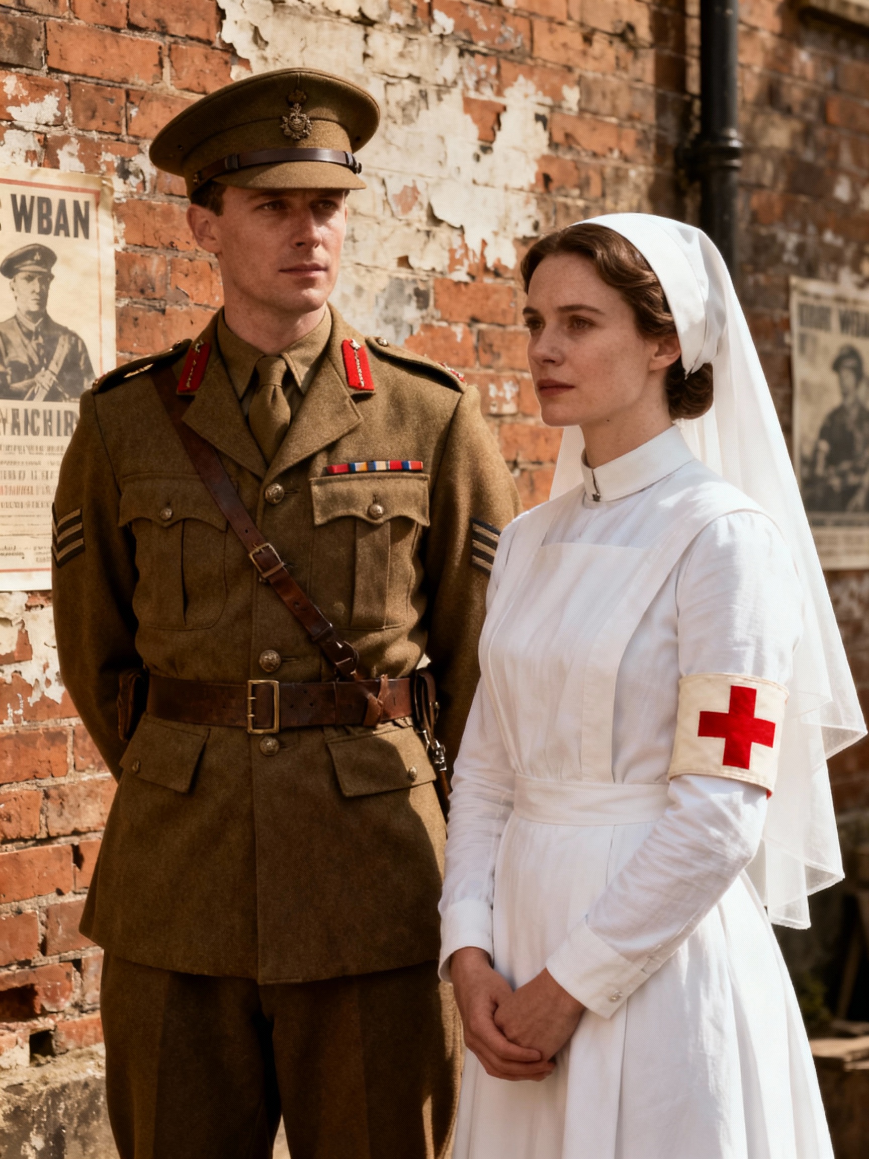 WWII British uniforms