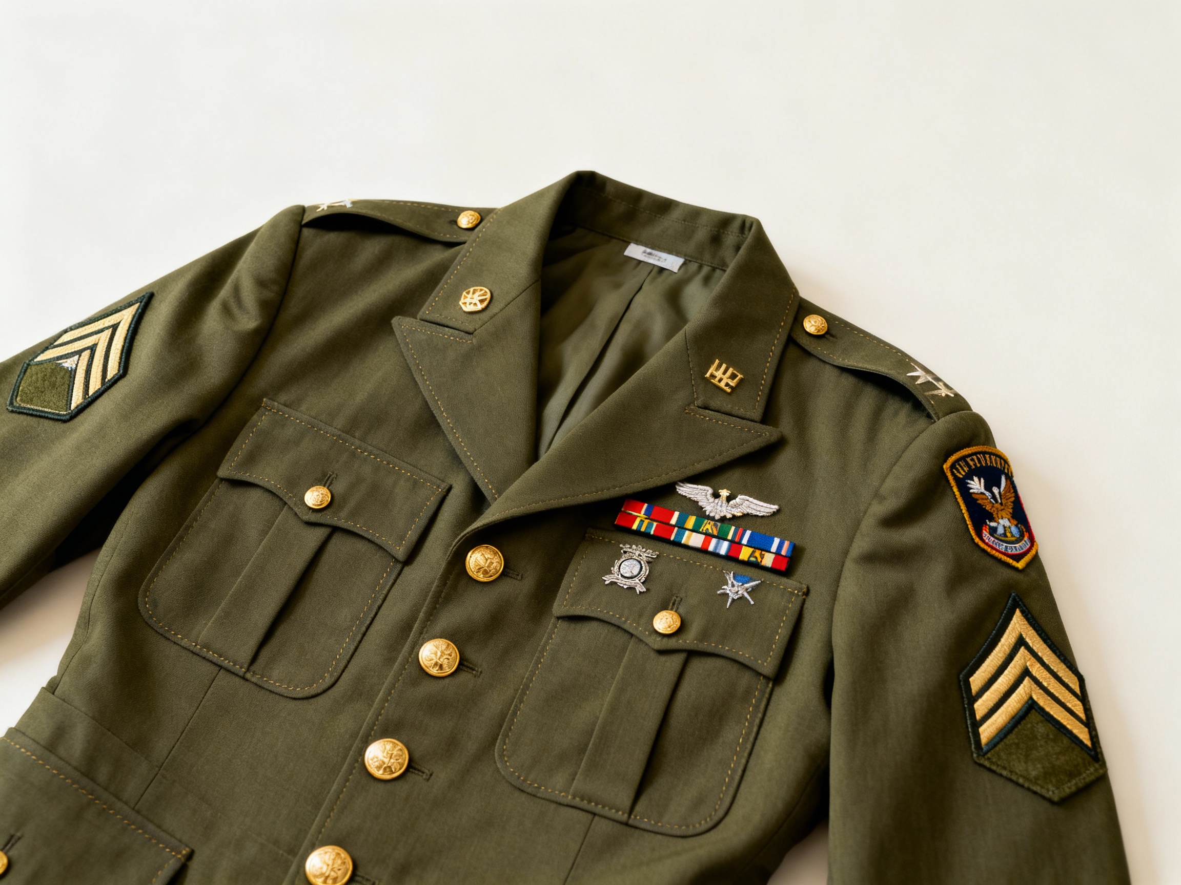 US Army uniform jacket