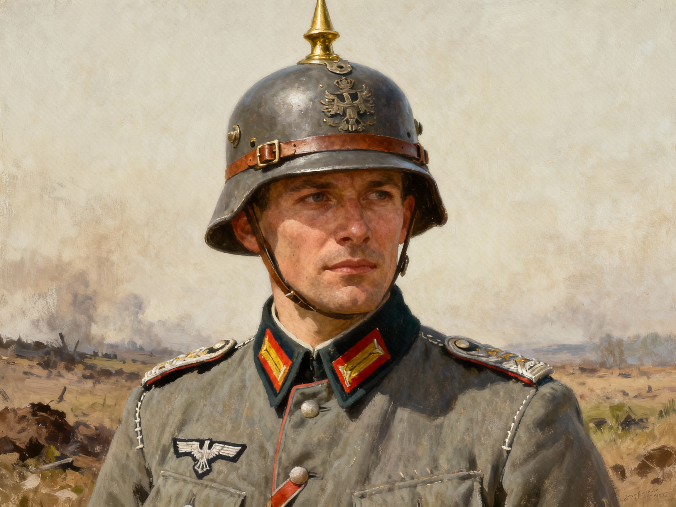 German WWI uniform