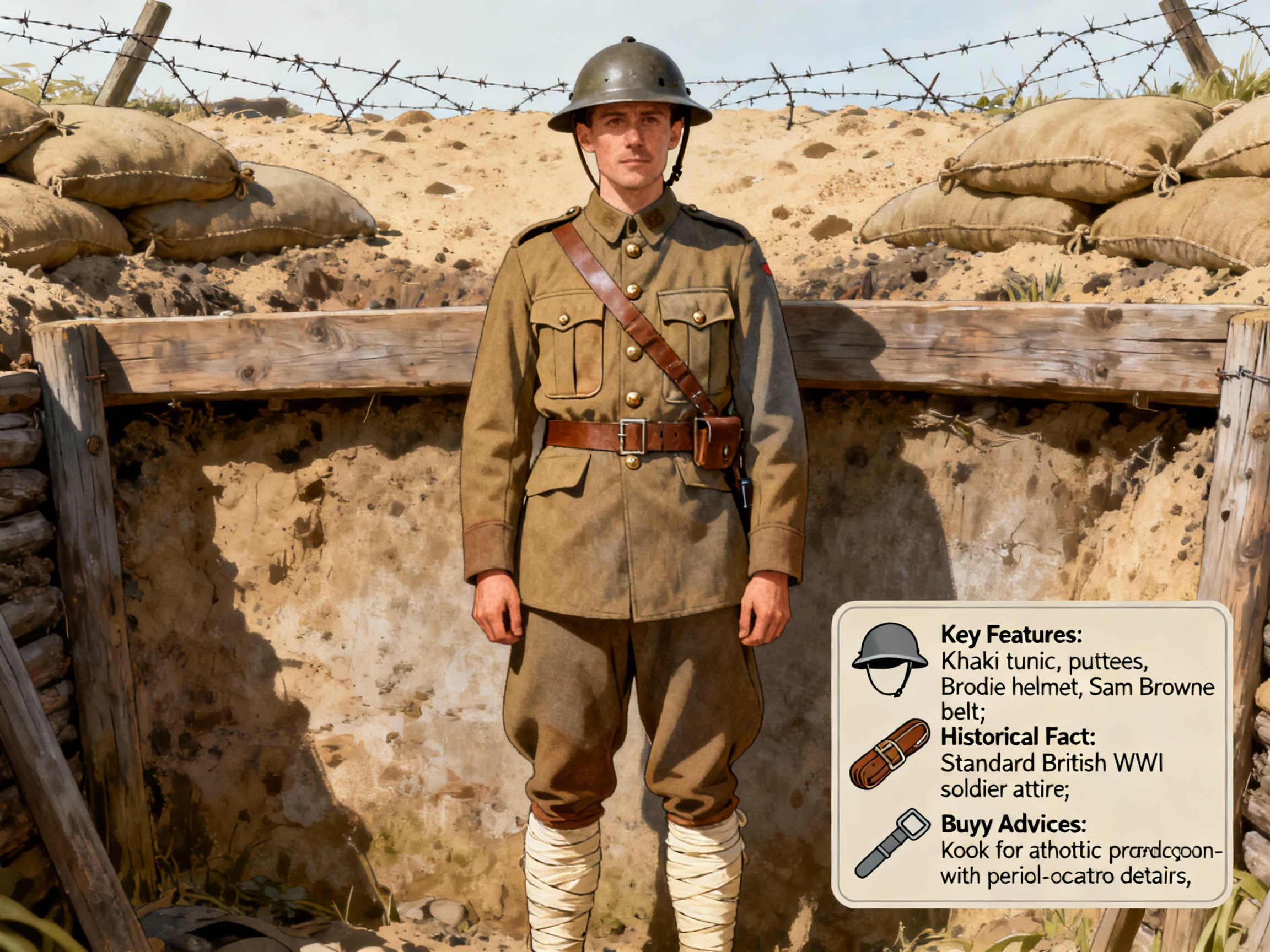 British WWI uniform