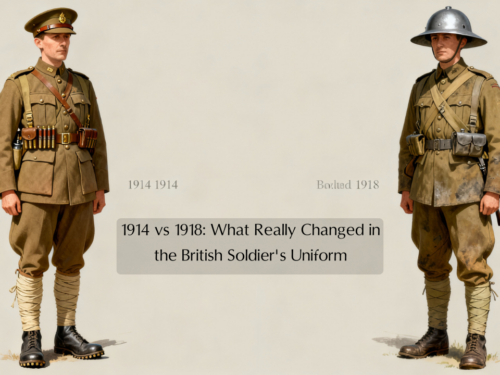 WW1 British soldier uniform