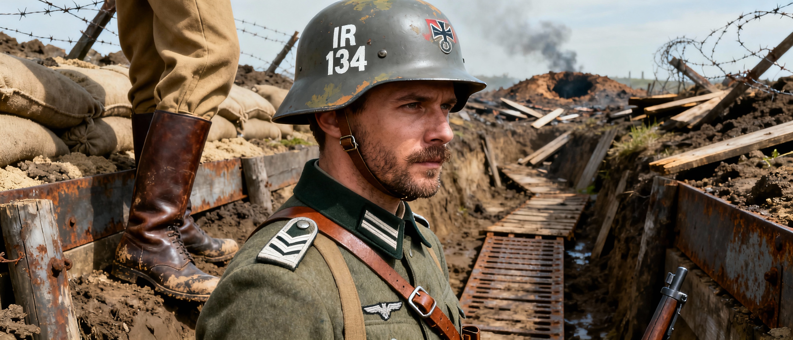 WW1 German uniform reproduction