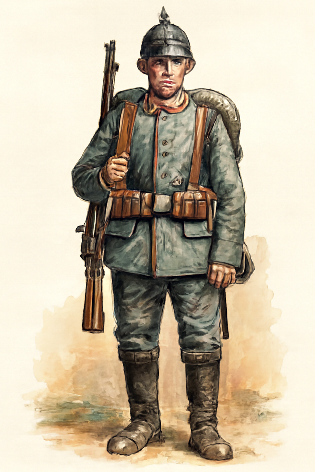 WW1 German uniform