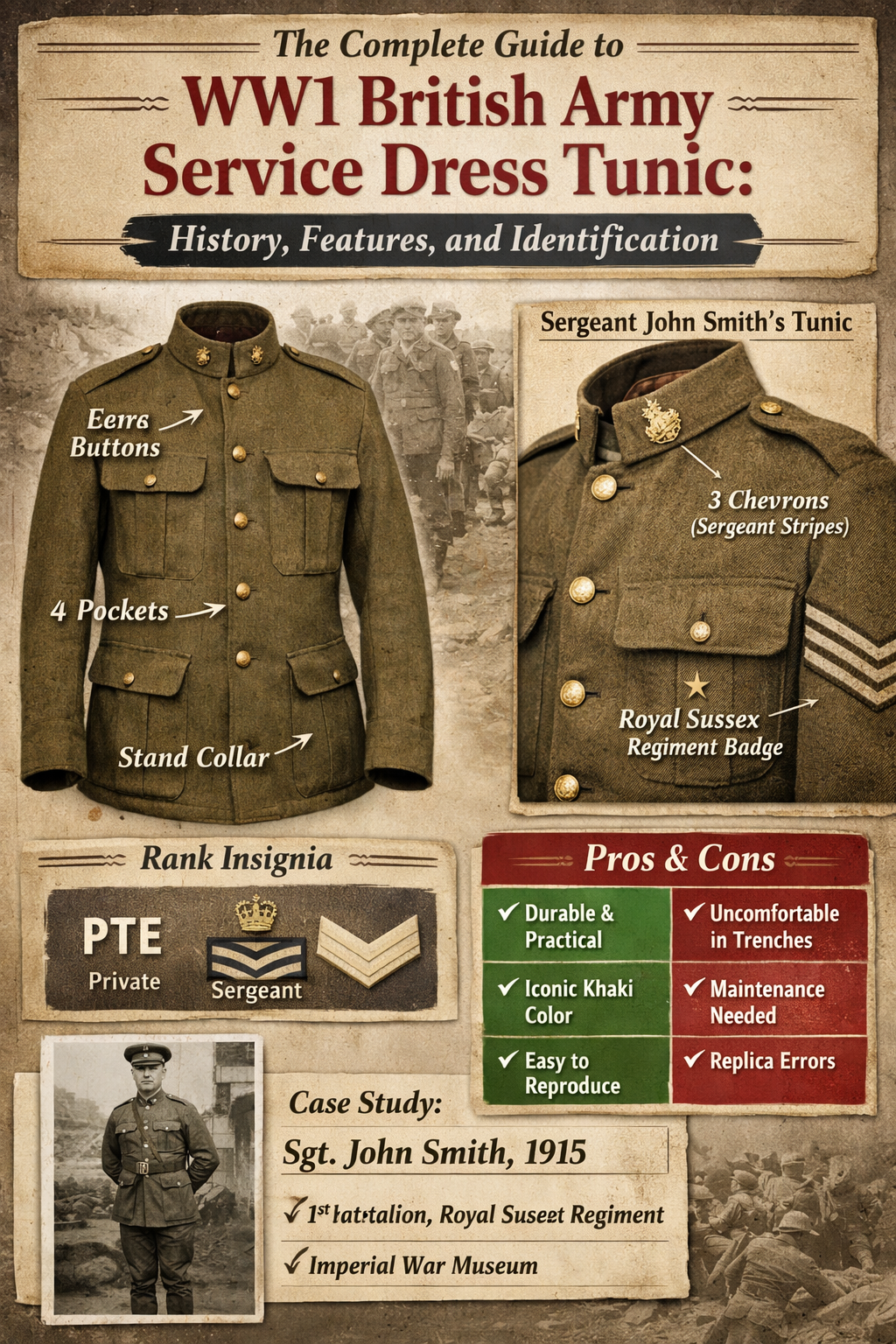 British army uniform