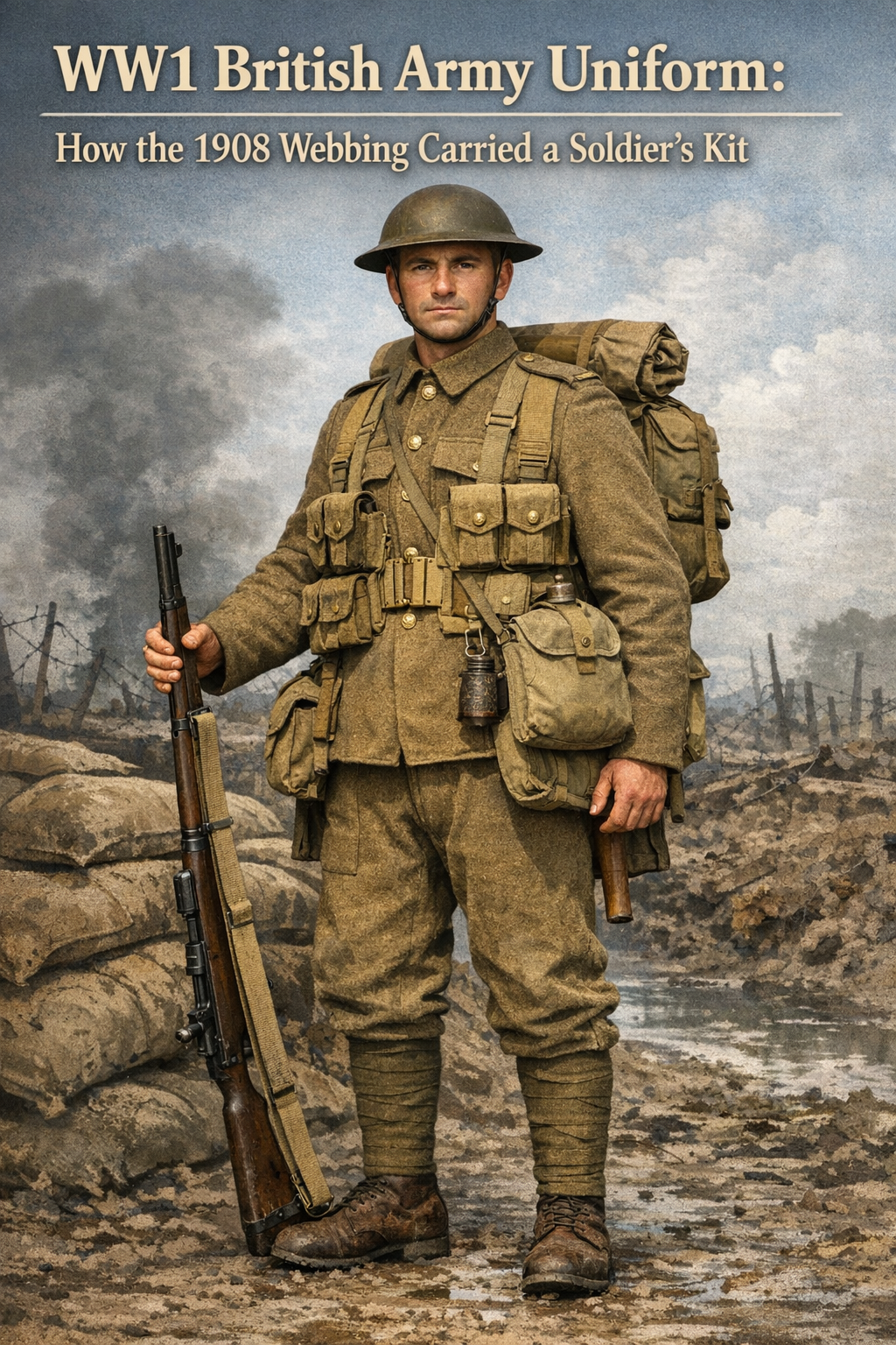 WW1 British Army uniform