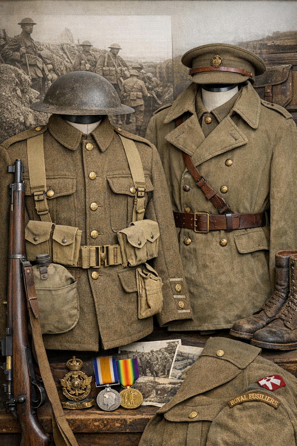 British Army uniform for sale