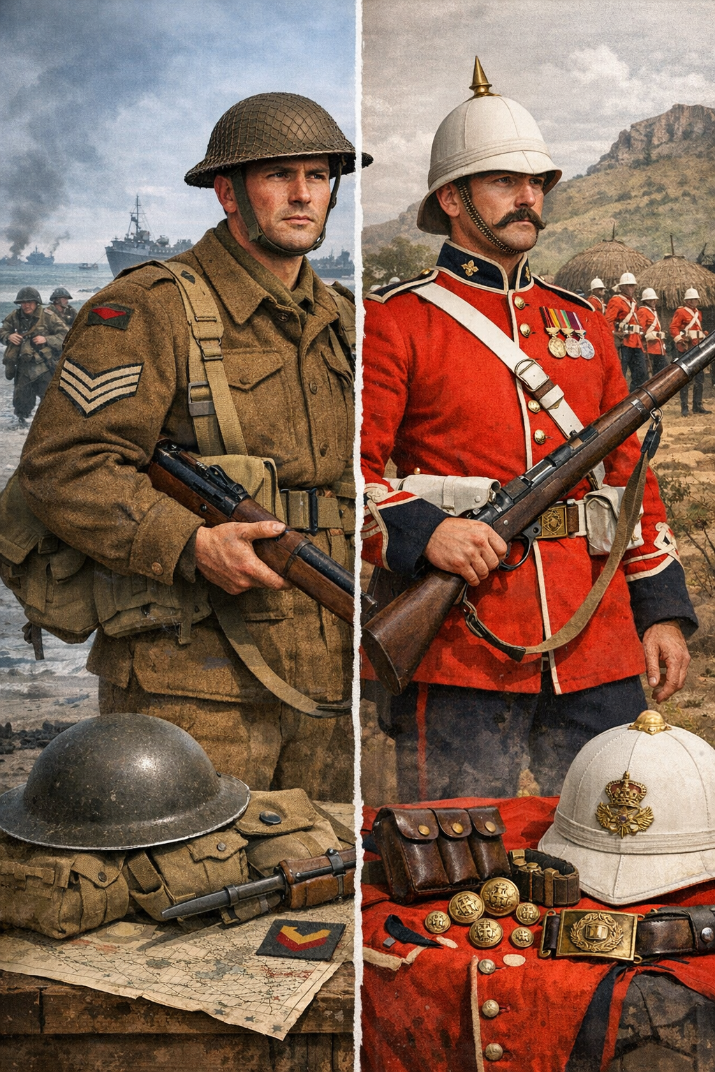 British military uniform